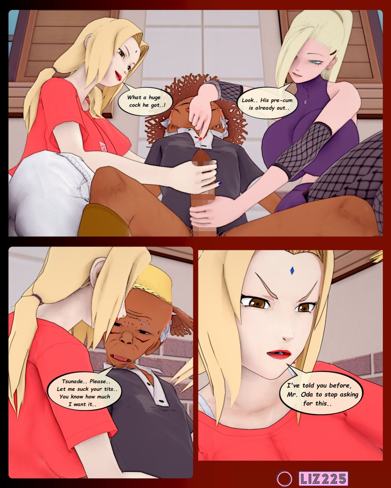 Naruto: Untold Tales - Chapter 7