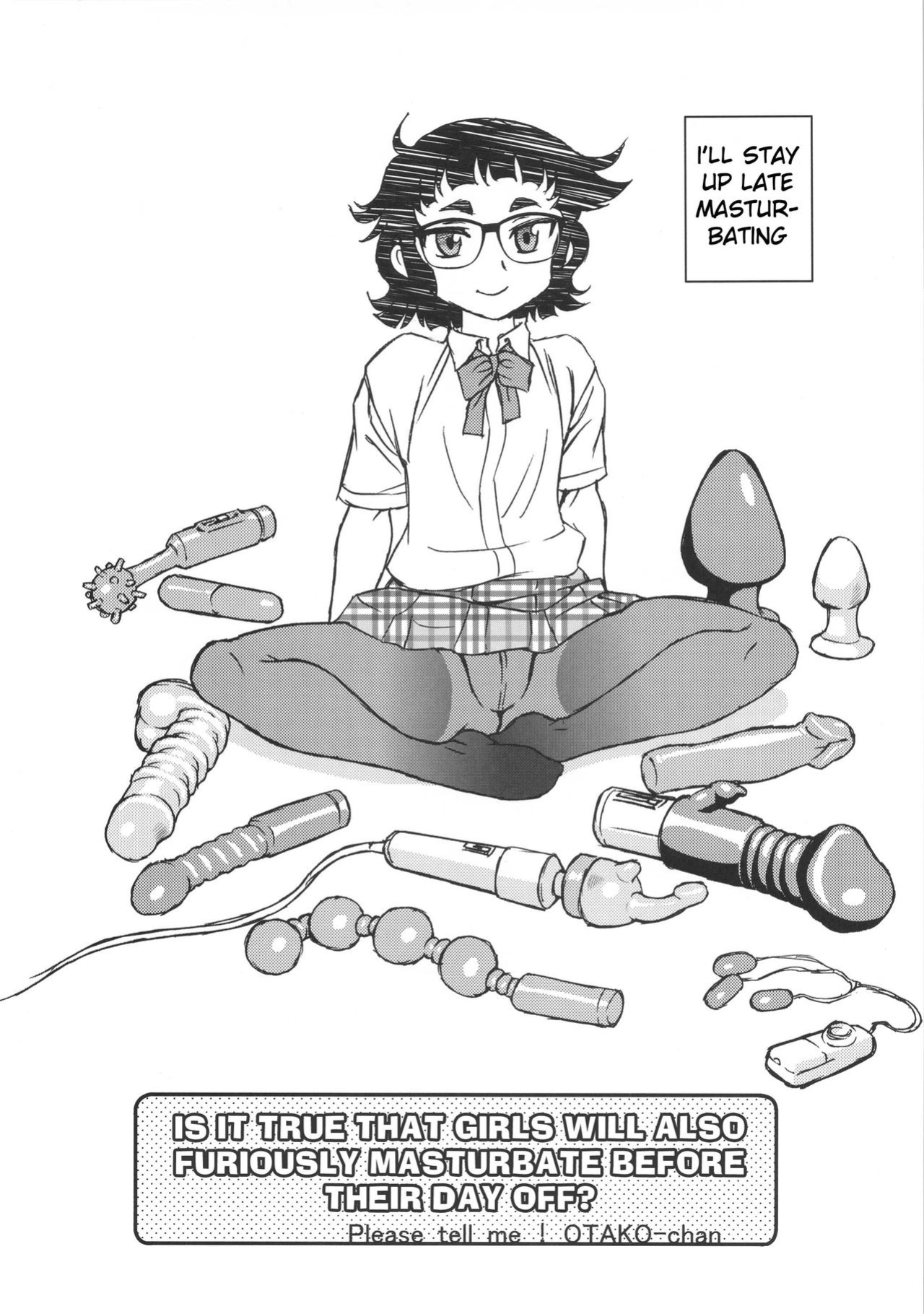(C90) [BlueMonday (Shinozaki Rei)] Oshiete! Nikuko Otako (Oshiete! Galko-chan) [Clawhammer] (Decensored)