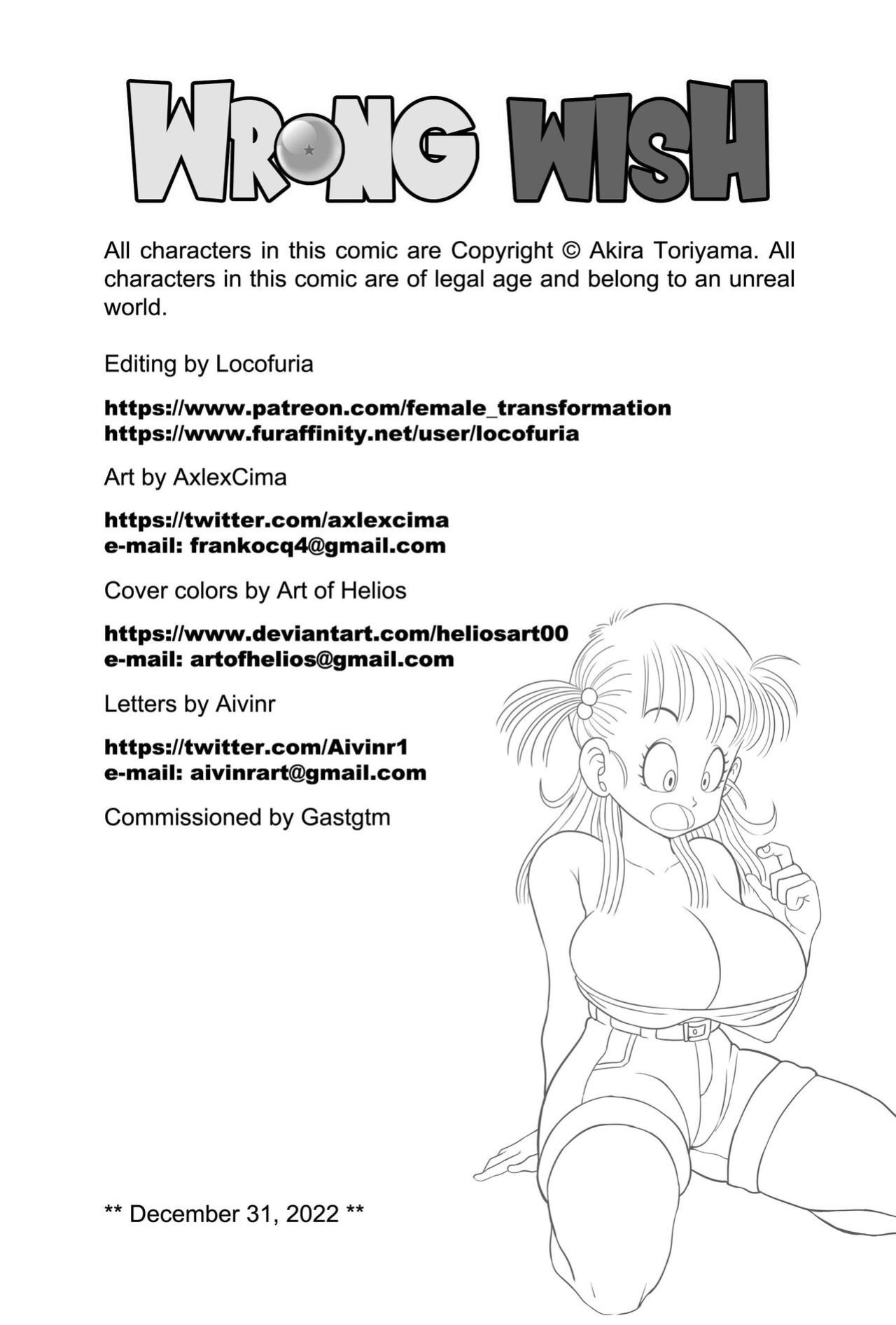 [Locofuria] Wrong Wish 2 [ENG]