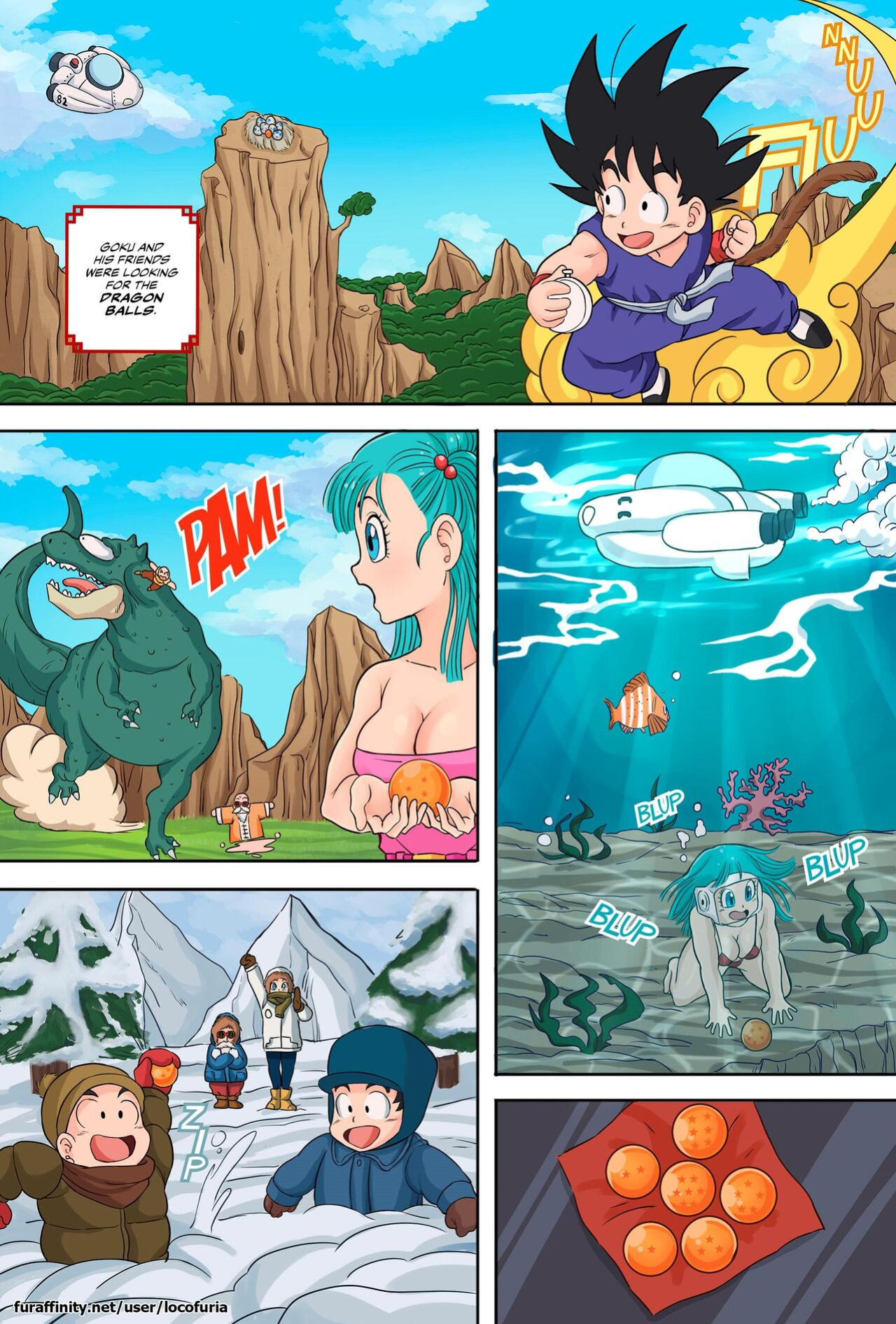 [Locofuria] Wrong Wish 2 [ENG]