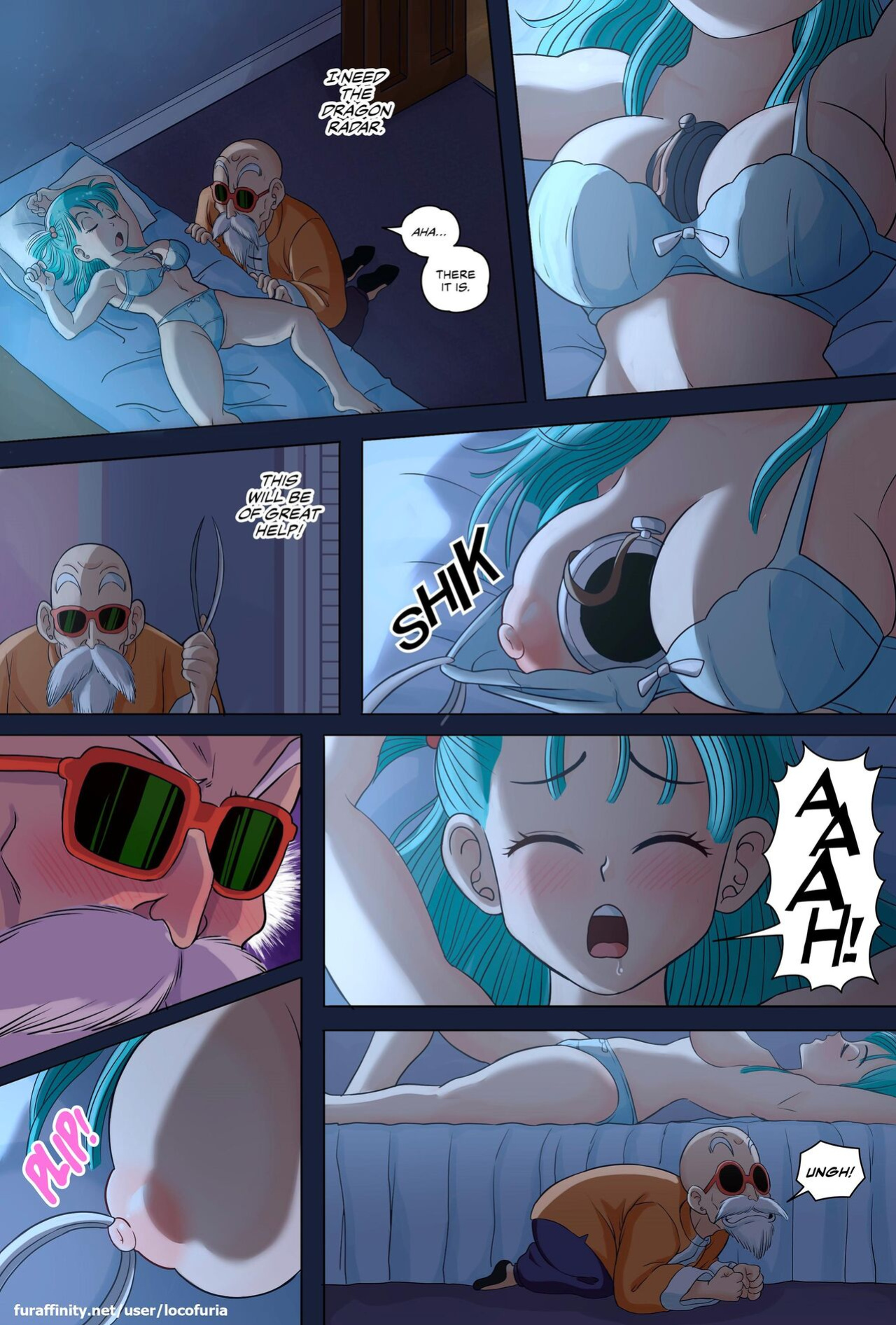[Locofuria] Wrong Wish 2 [ENG]