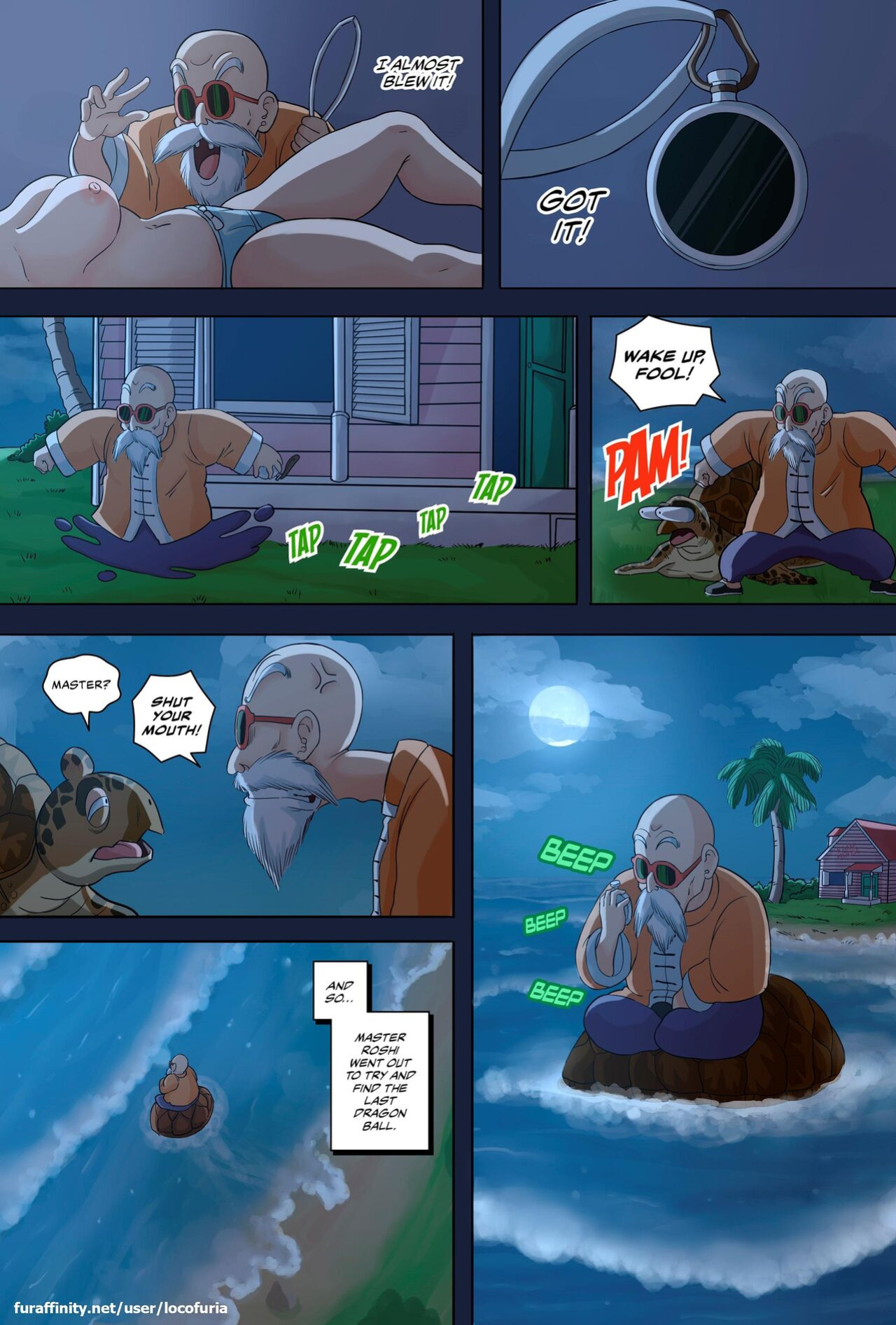 [Locofuria] Wrong Wish 2 [ENG]