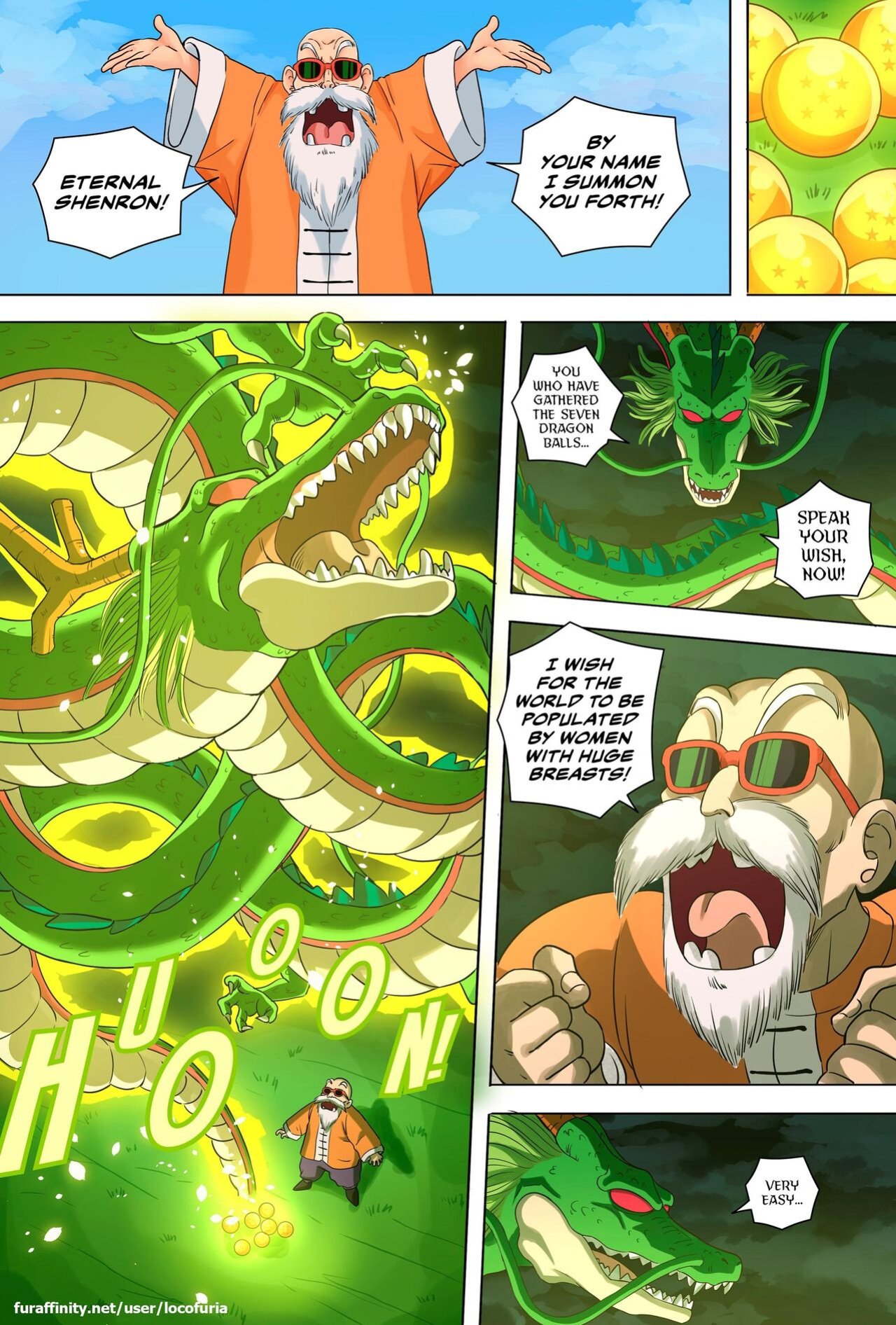 [Locofuria] Wrong Wish 2 [ENG]