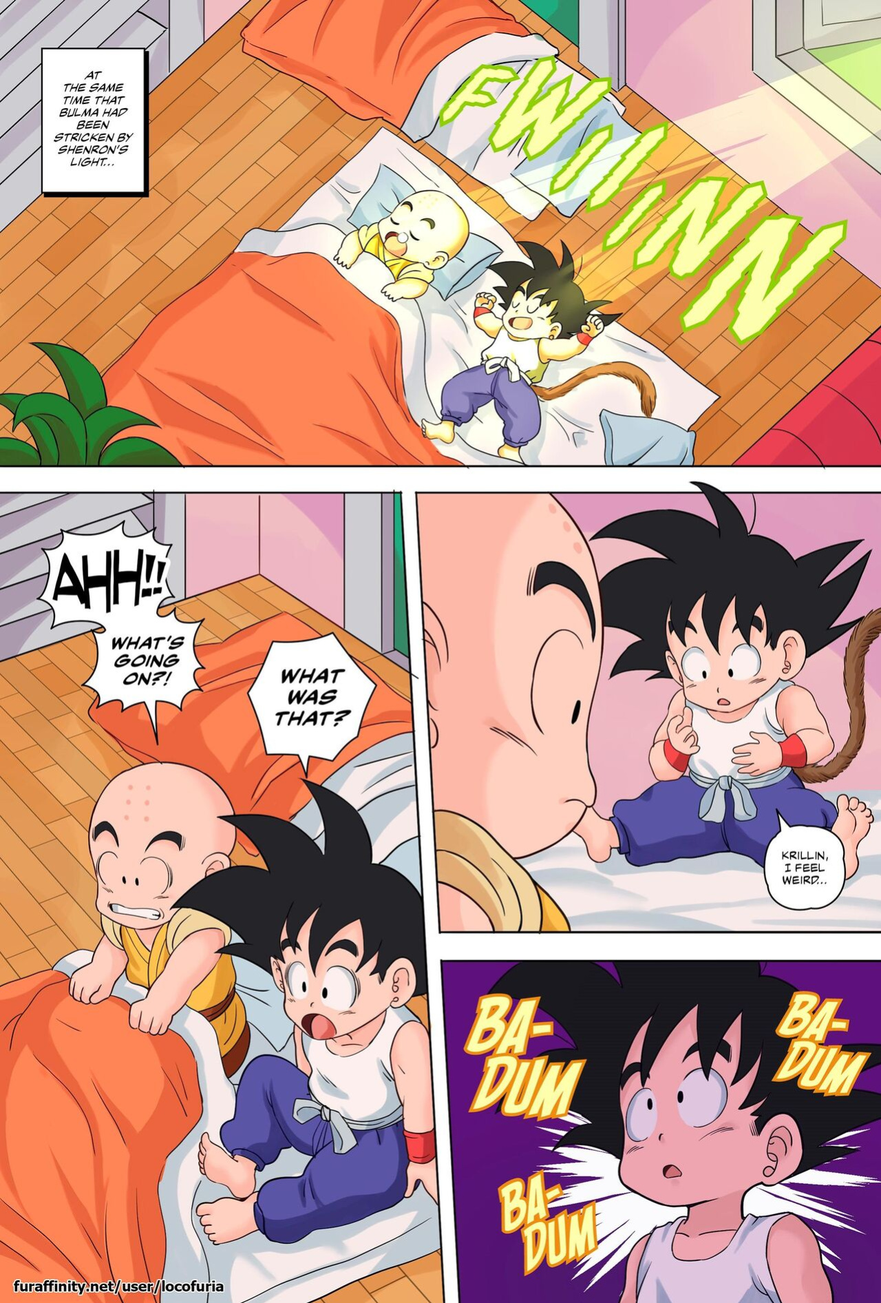 [Locofuria] Wrong Wish 2 [ENG]