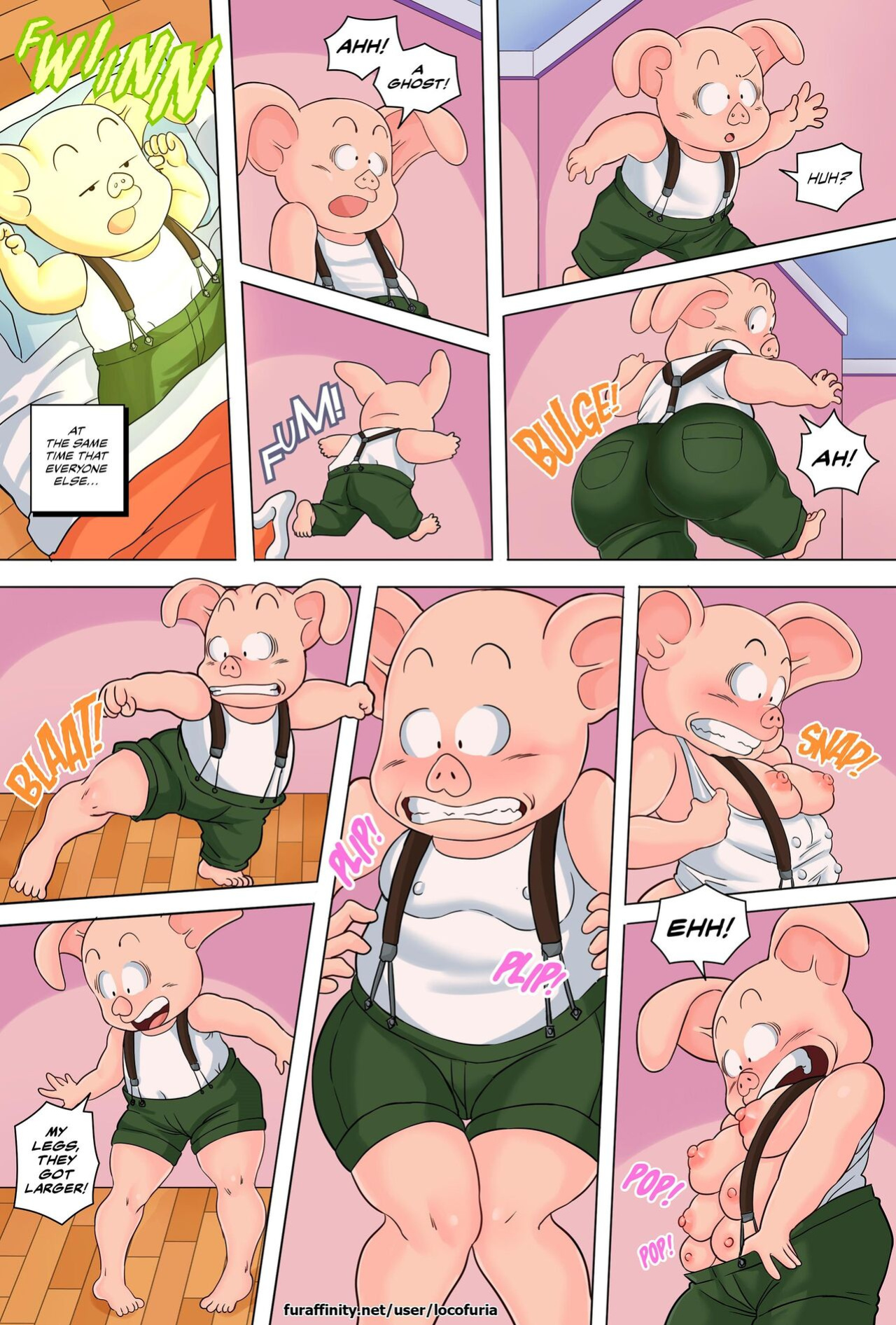 [Locofuria] Wrong Wish 2 [ENG]