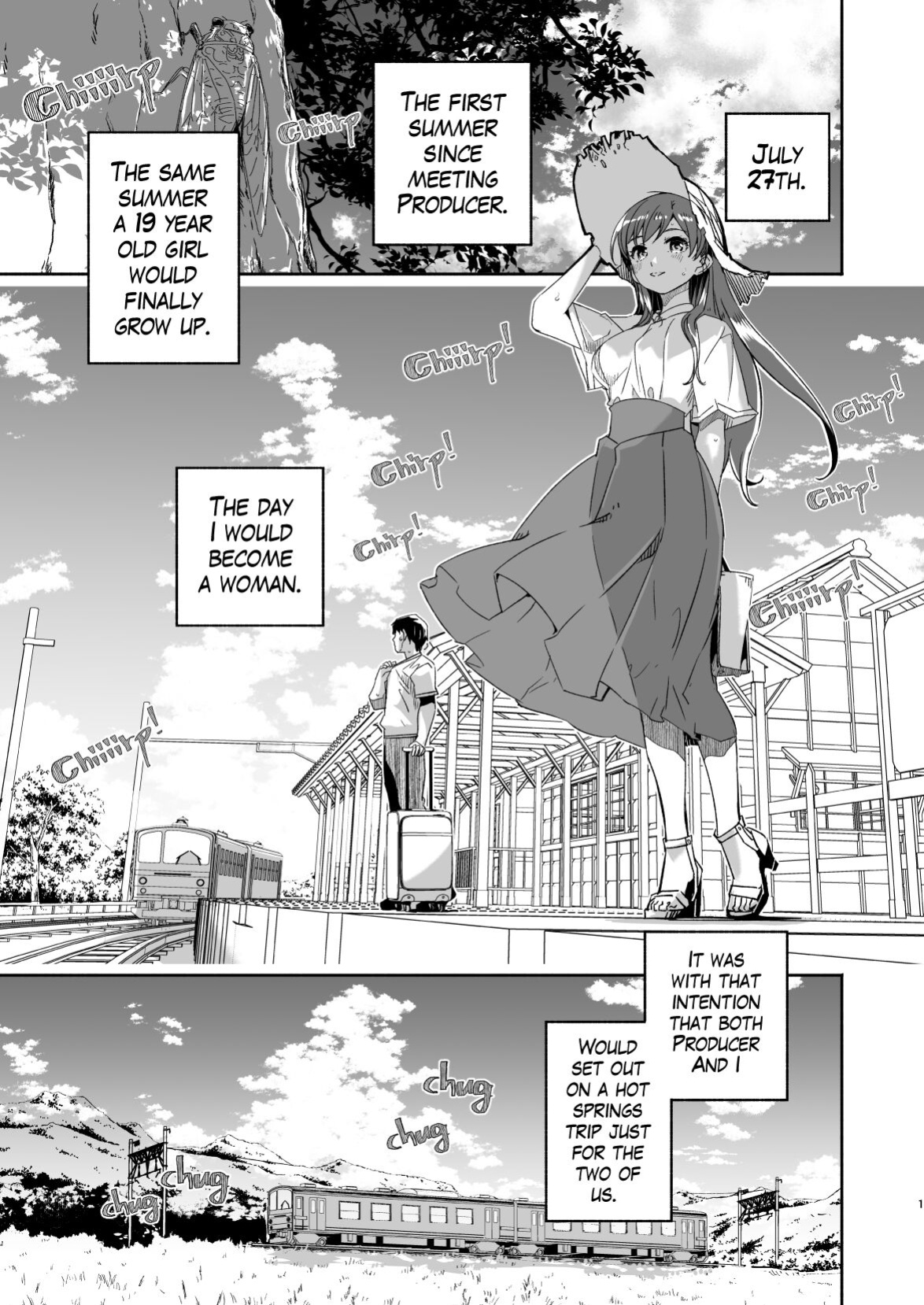 [telomereNA (Gustav)] Otona no Sei ni Shite - It's all the adults' fault. (THE IDOLM@STER CINDERELLA GIRLS)