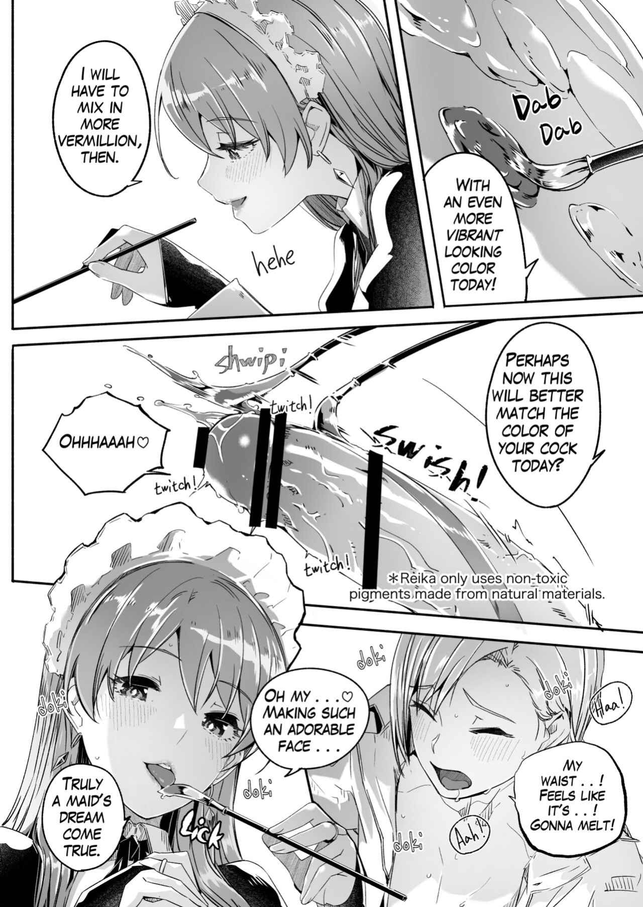 [Gustav] Reika is a my splendid Queen #00