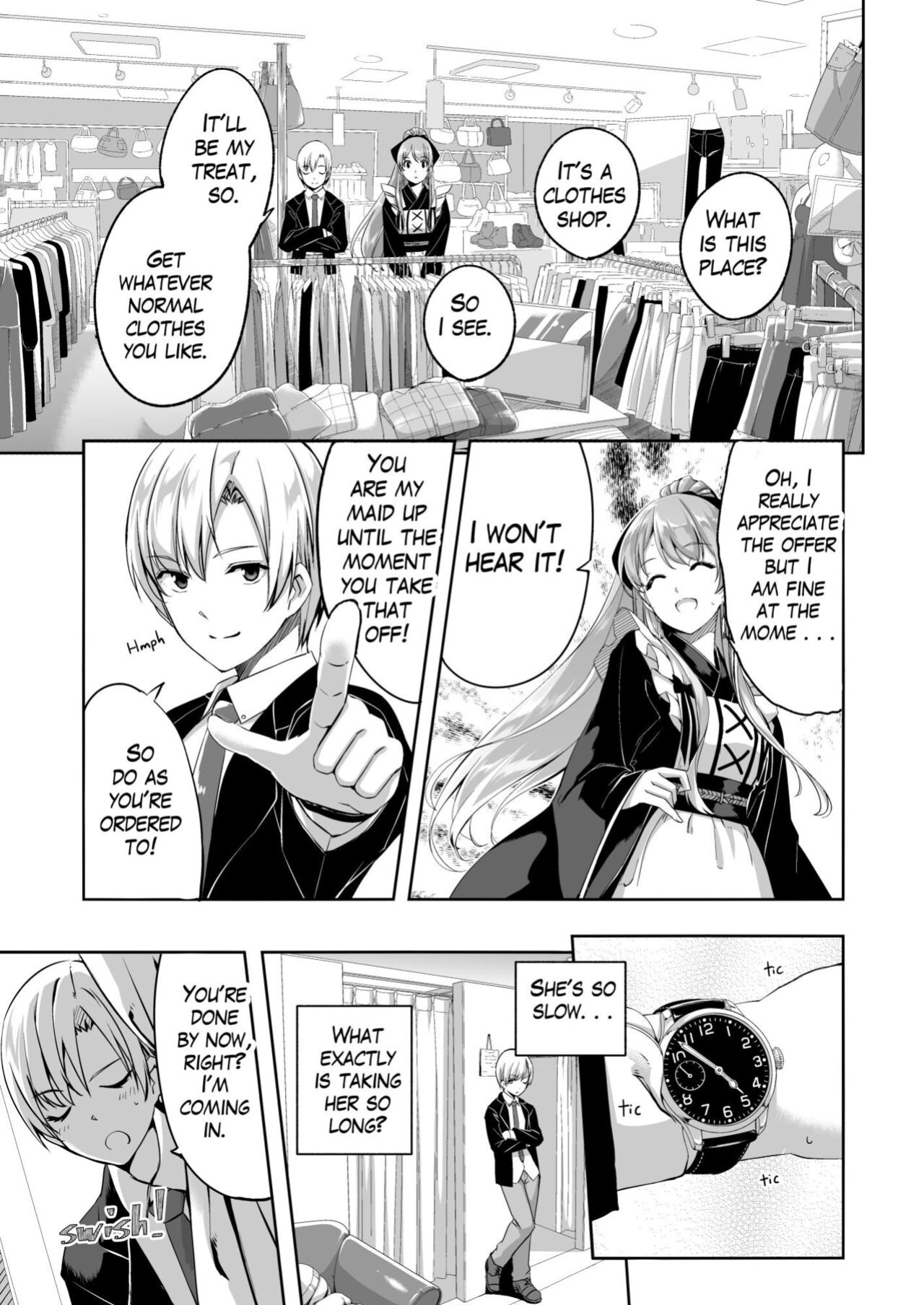 [Gustav] Reika is a my splendid maid : Ep01