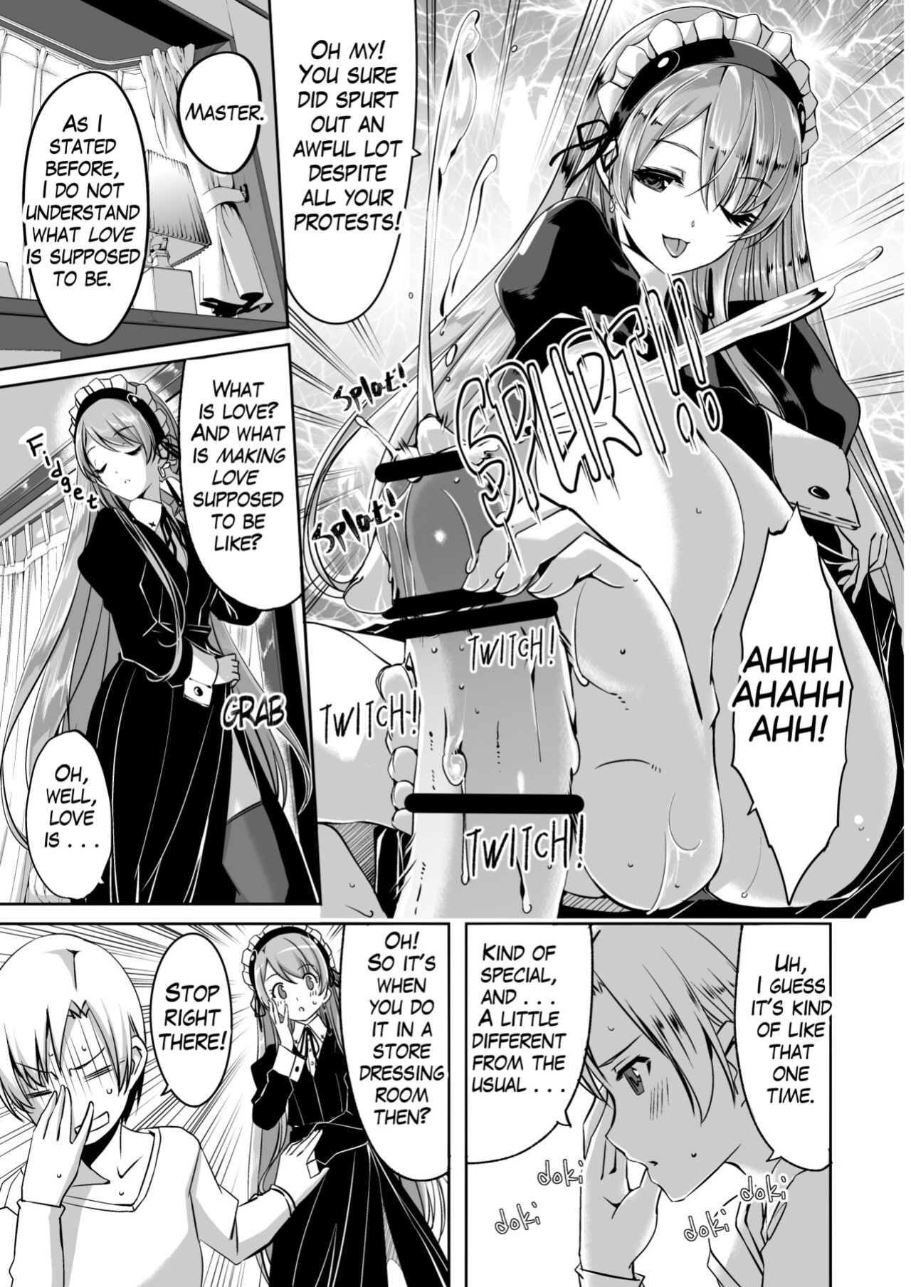 [Gustav] Reika is a my splendid maid : Ep02