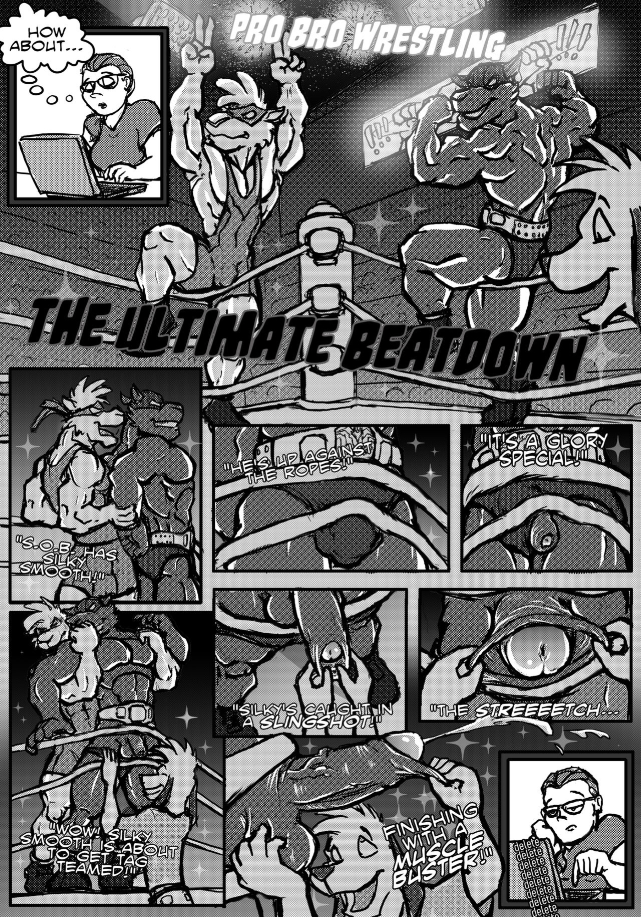 [CodyVFrost & RyanComics] Three For All: UNO
