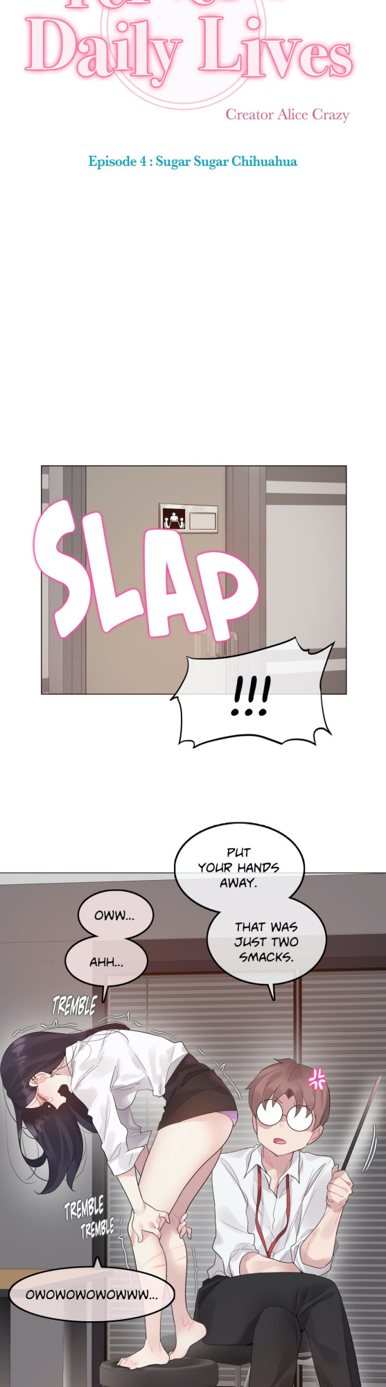 [Alice Crazy] Perverts' Daily Lives Episode 4: Sugar Sugar Chihuahua (Complete)