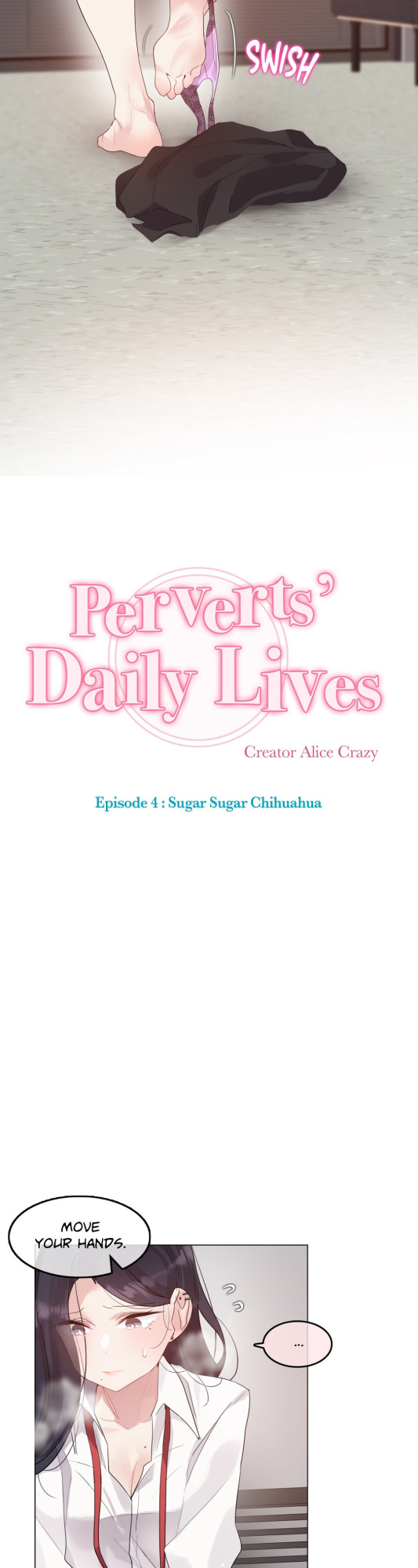 [Alice Crazy] Perverts' Daily Lives Episode 4: Sugar Sugar Chihuahua (Complete)