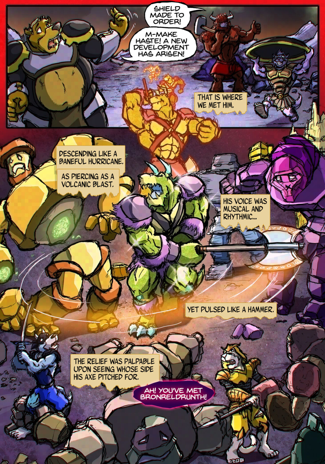 [CodyVFrost & RyanComics] Master Beasts