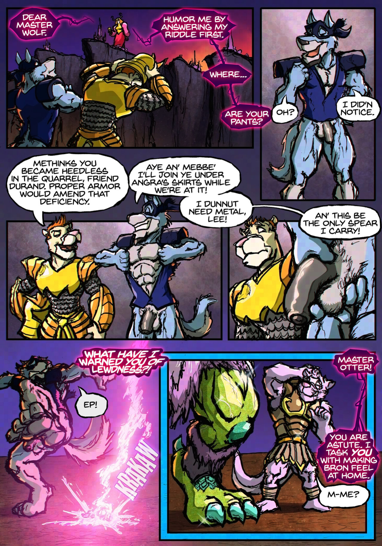 [CodyVFrost & RyanComics] Master Beasts