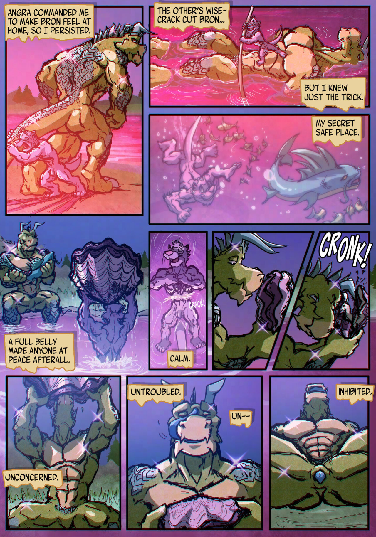 [CodyVFrost & RyanComics] Master Beasts