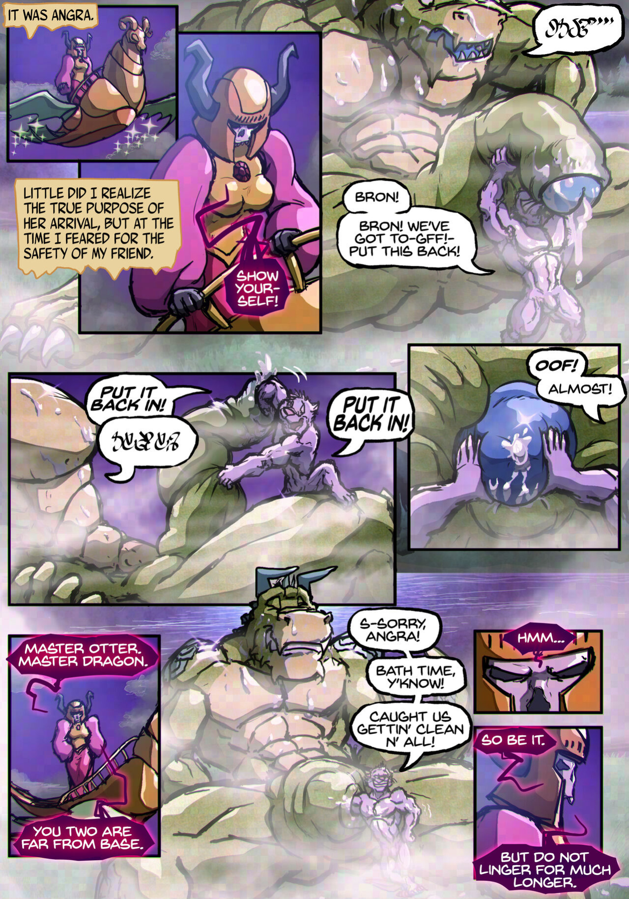 [CodyVFrost & RyanComics] Master Beasts