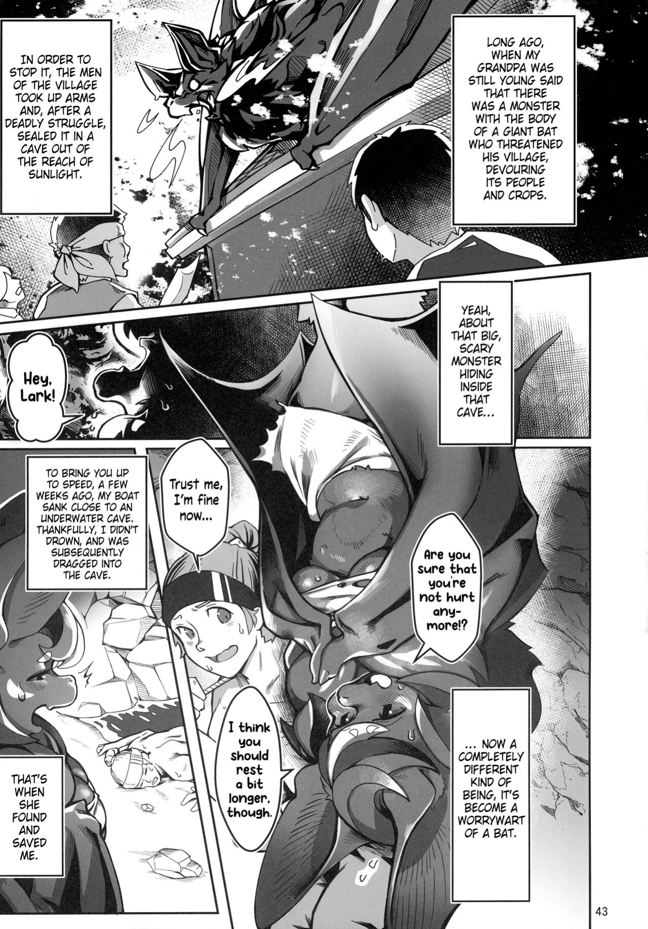 (Kemoket 11) [Mayoineko] Tamanosuke's Kemo-mon Story [Kinsei Translations]