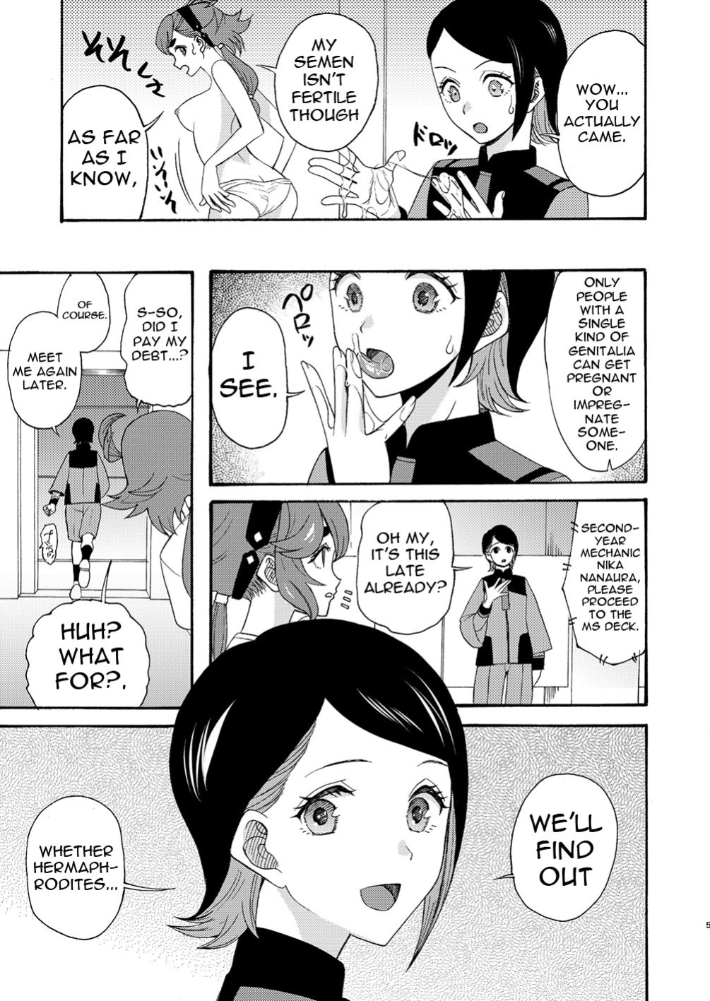 [KNIFE EDGE (Hoshitsuki Neon.)] Majo Ku Kisetsu ni Otome wa Tsuibamu | Picking At a Young Woman During Witch Eating Season (Gundam The Witch from Mercury)