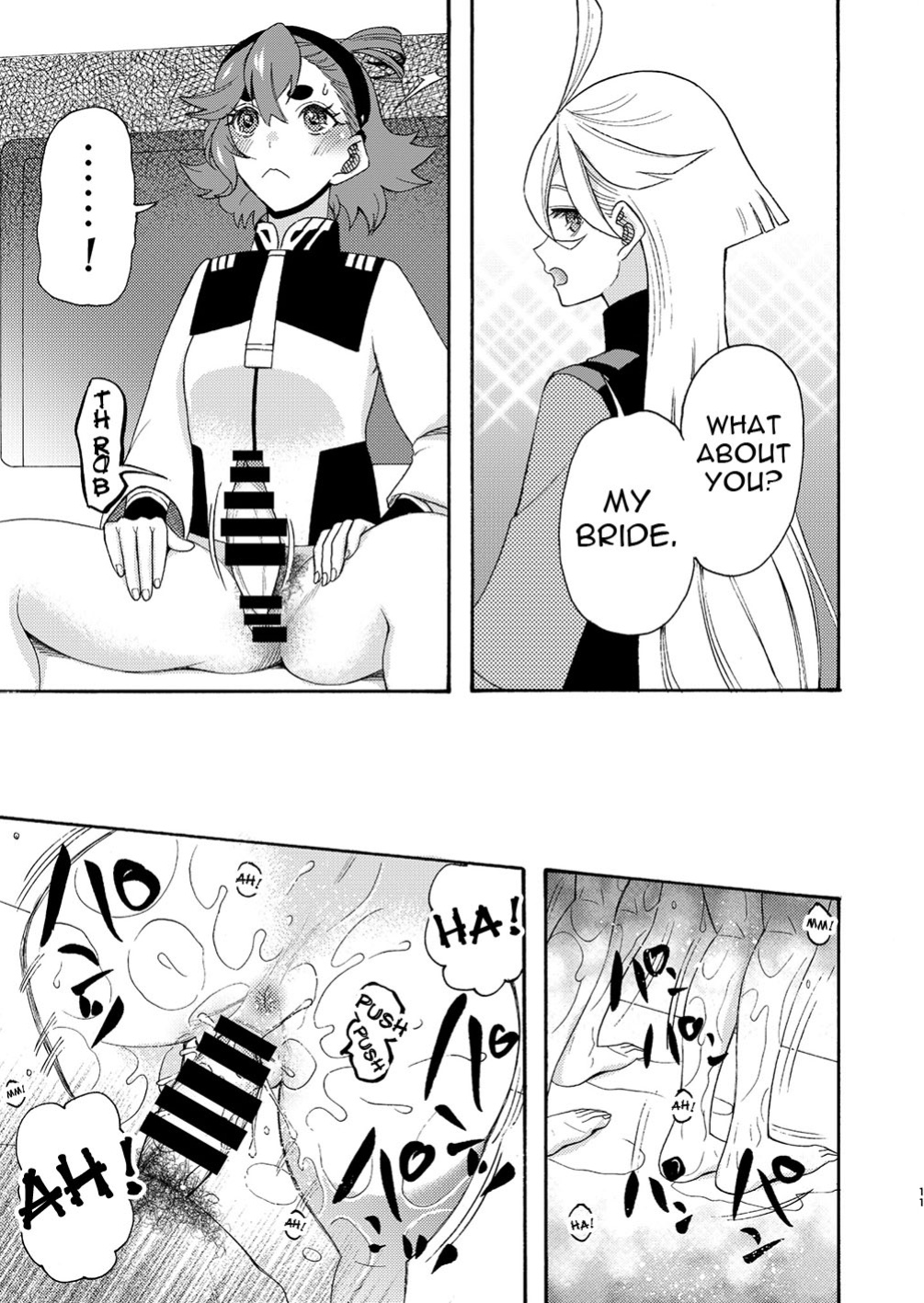 [KNIFE EDGE (Hoshitsuki Neon.)] Majo Ku Kisetsu ni Otome wa Tsuibamu | Picking At a Young Woman During Witch Eating Season (Gundam The Witch from Mercury)
