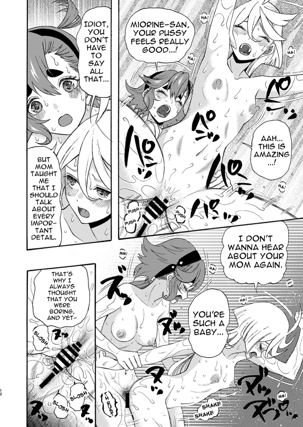 [KNIFE EDGE (Hoshitsuki Neon.)] Majo Ku Kisetsu ni Otome wa Tsuibamu | Picking At a Young Woman During Witch Eating Season (Gundam The Witch from Mercury)