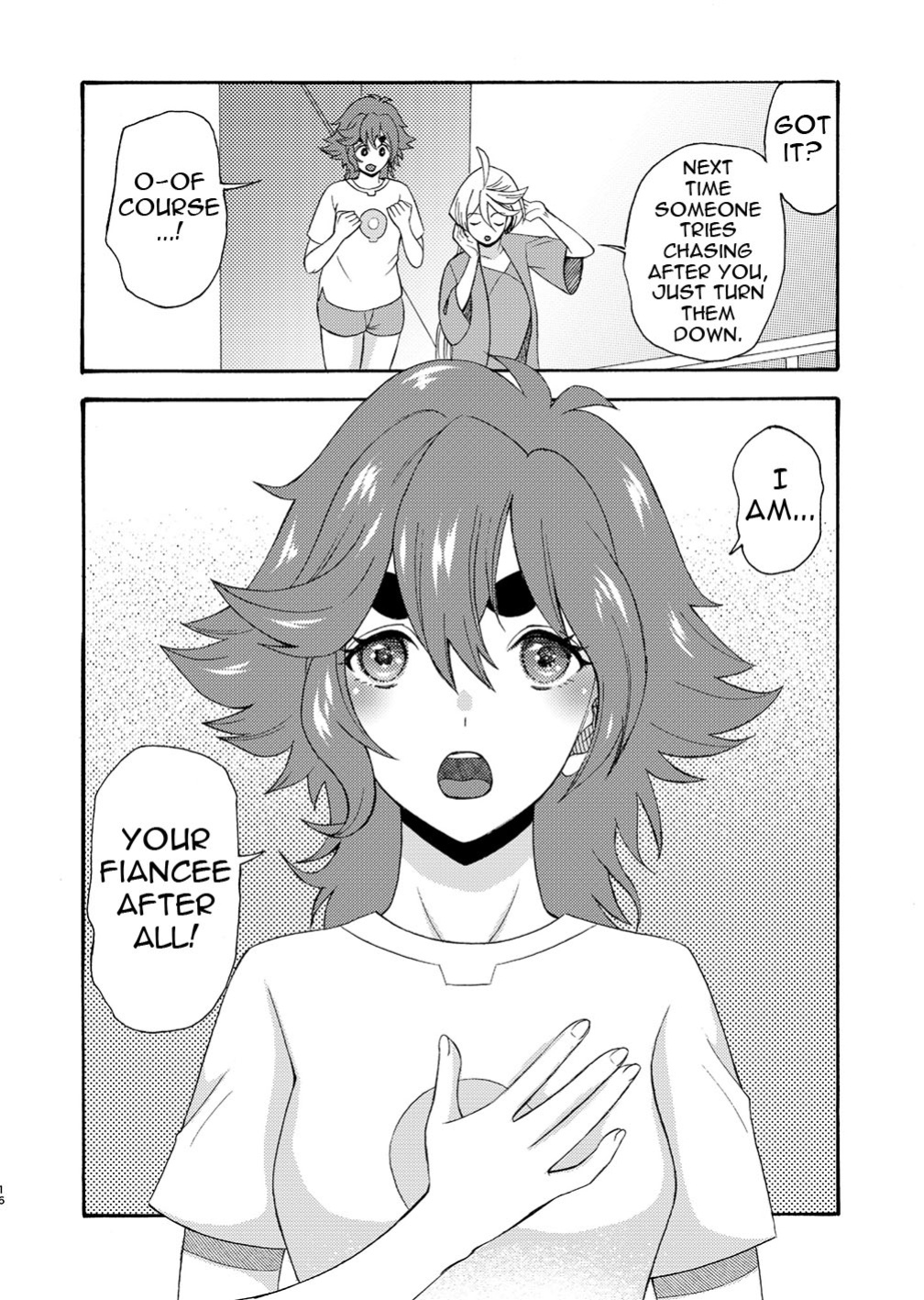 [KNIFE EDGE (Hoshitsuki Neon.)] Majo Ku Kisetsu ni Otome wa Tsuibamu | Picking At a Young Woman During Witch Eating Season (Gundam The Witch from Mercury)