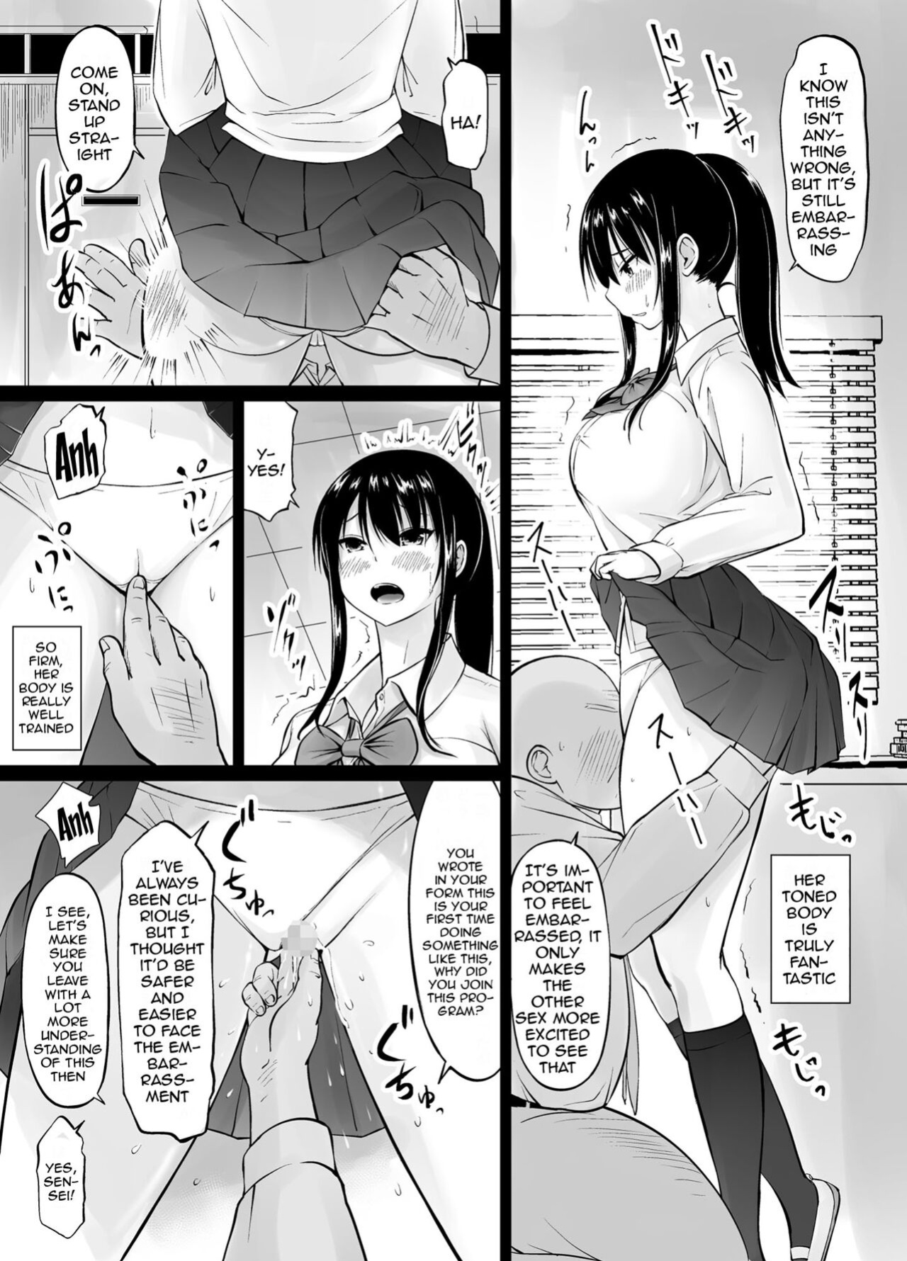 [Haru garden (Kasuga Ellie)] Meimon Jogakuin no Kozukuri Kobetsu Jisshuu | A Girl's College For Noble Families Baby-Making Exercises