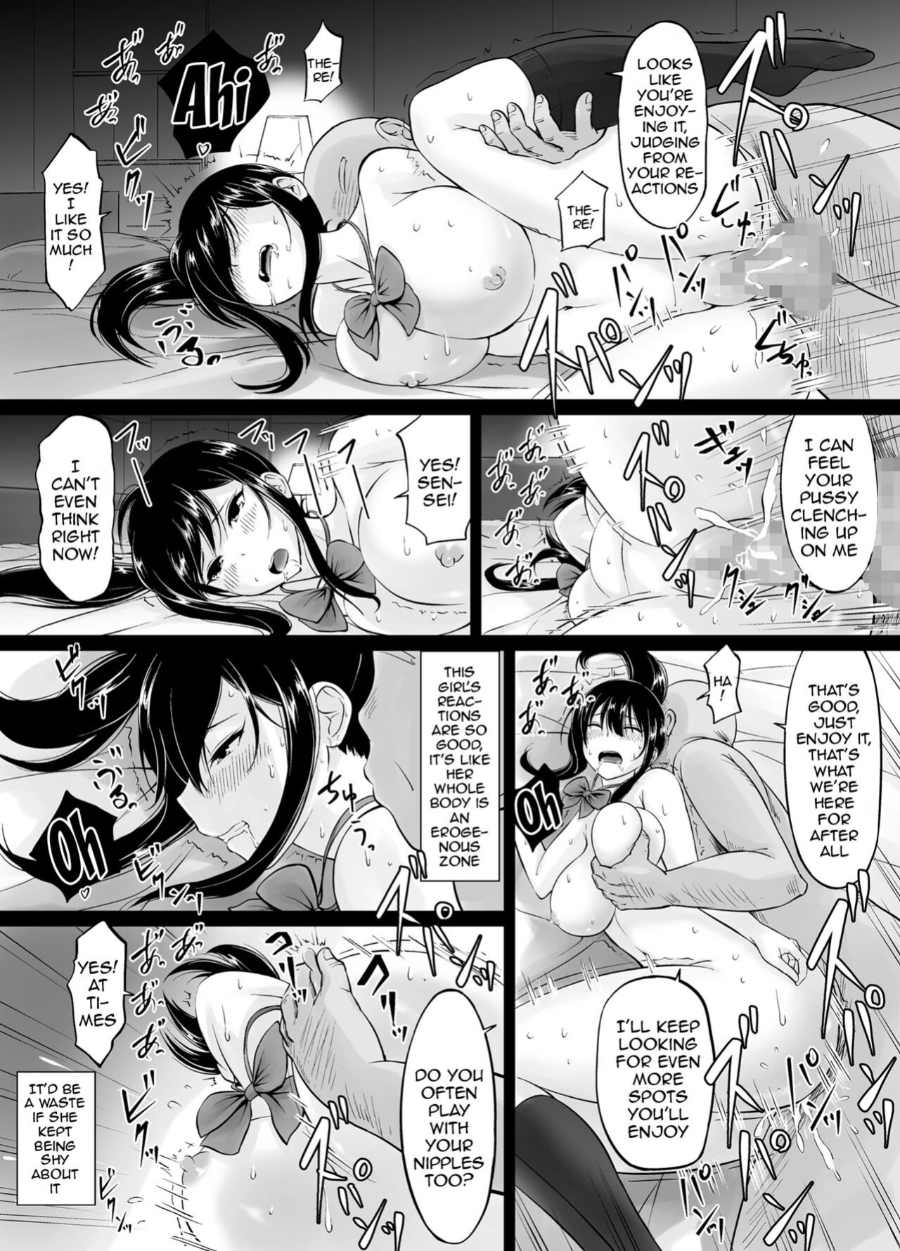 [Haru garden (Kasuga Ellie)] Meimon Jogakuin no Kozukuri Kobetsu Jisshuu | A Girl's College For Noble Families Baby-Making Exercises