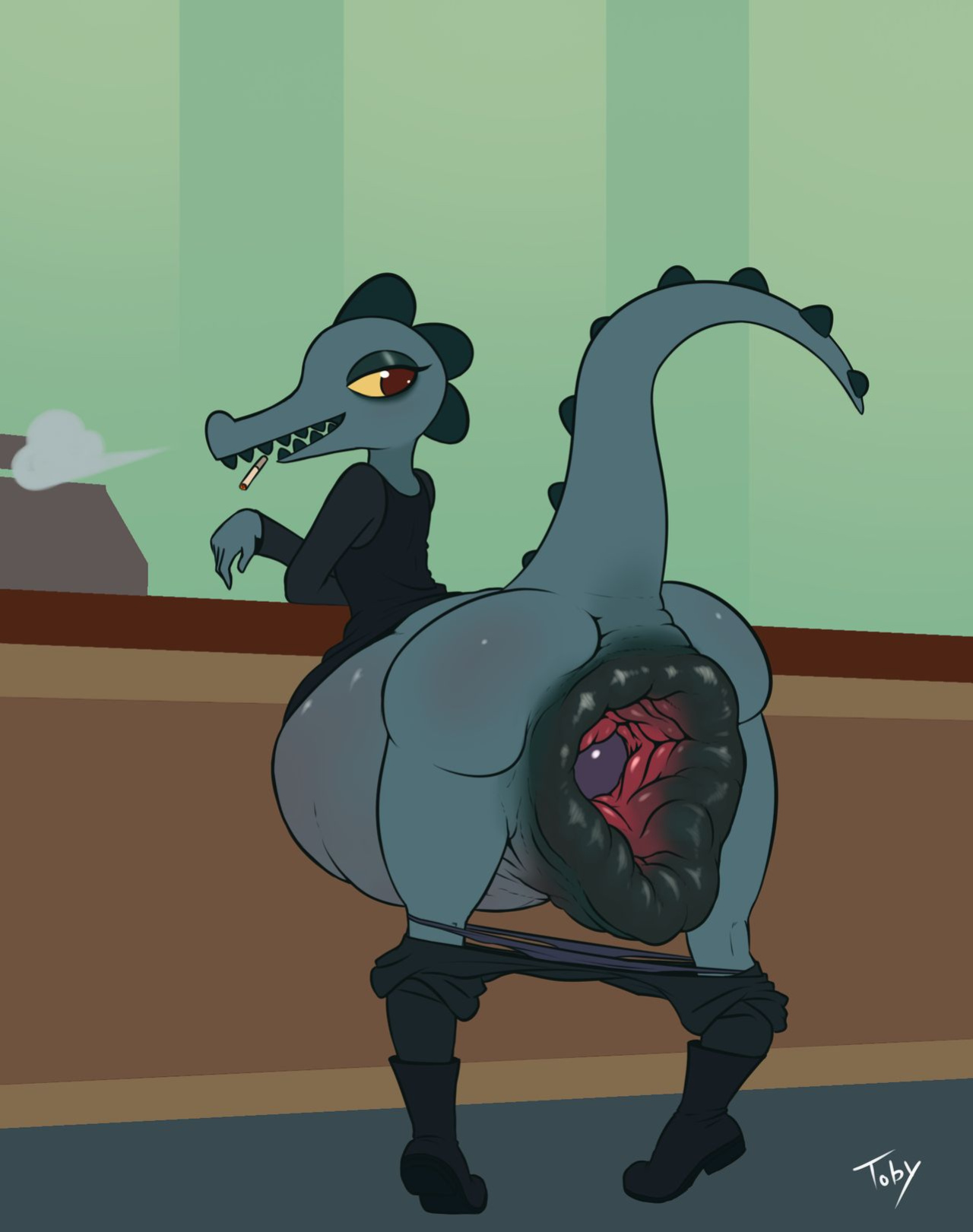 [Tobyart] Bea's Break