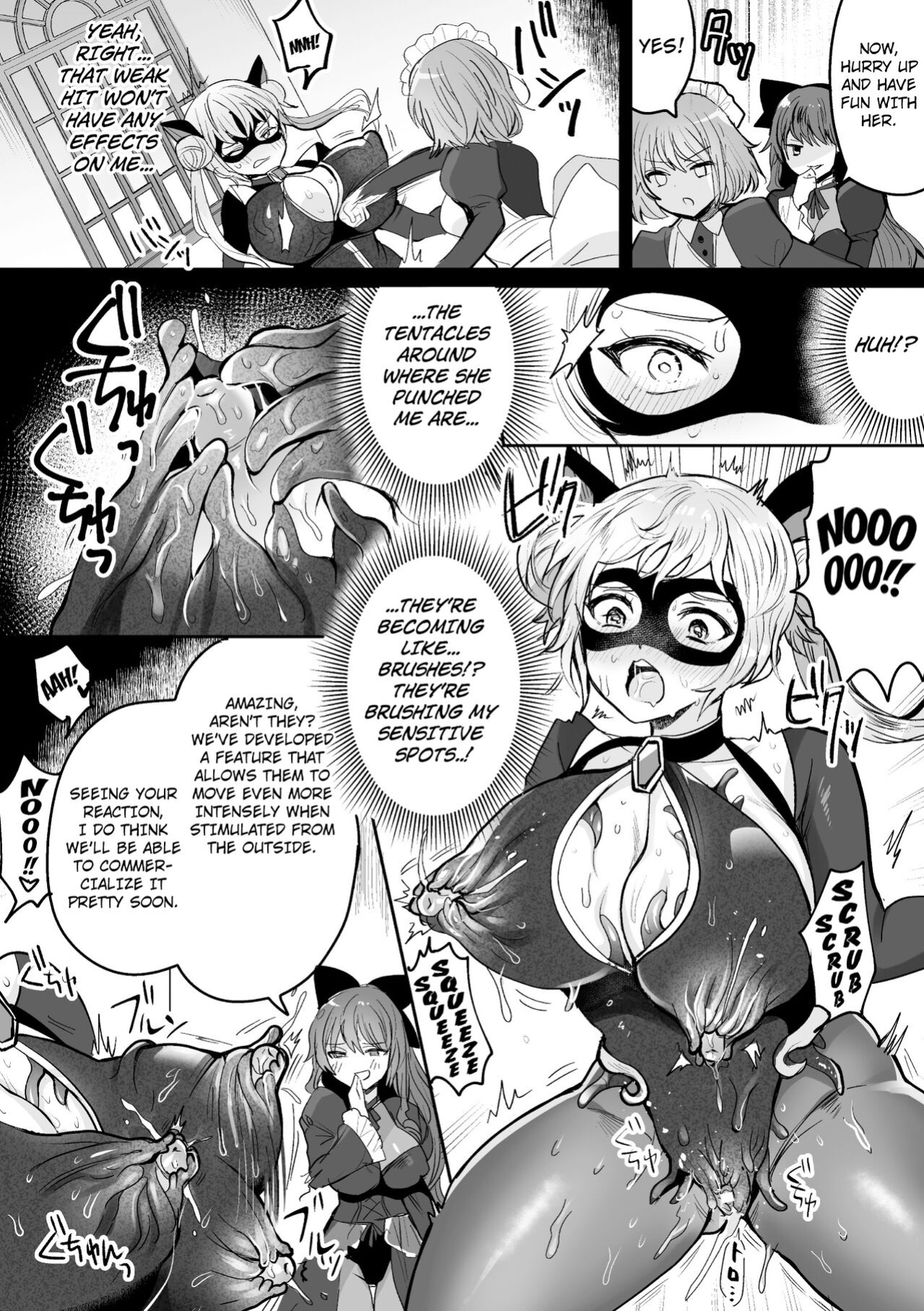 [Meisuke] Phantom Thief Lady Cat (2D Comic Magazine Shokushu Suits Ryoujoku Kegareta Ishou ni Okasareru Seigi no Heroine Vol. 1 ) [Kuraudo]