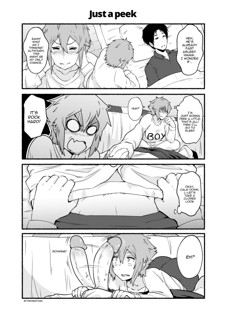 [ViperXTR, Tyrone] Tomo-chan comics (Tomo-Chan Wa Onnanoko!)