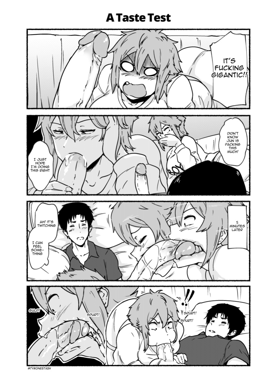 [ViperXTR, Tyrone] Tomo-chan comics (Tomo-Chan Wa Onnanoko!)