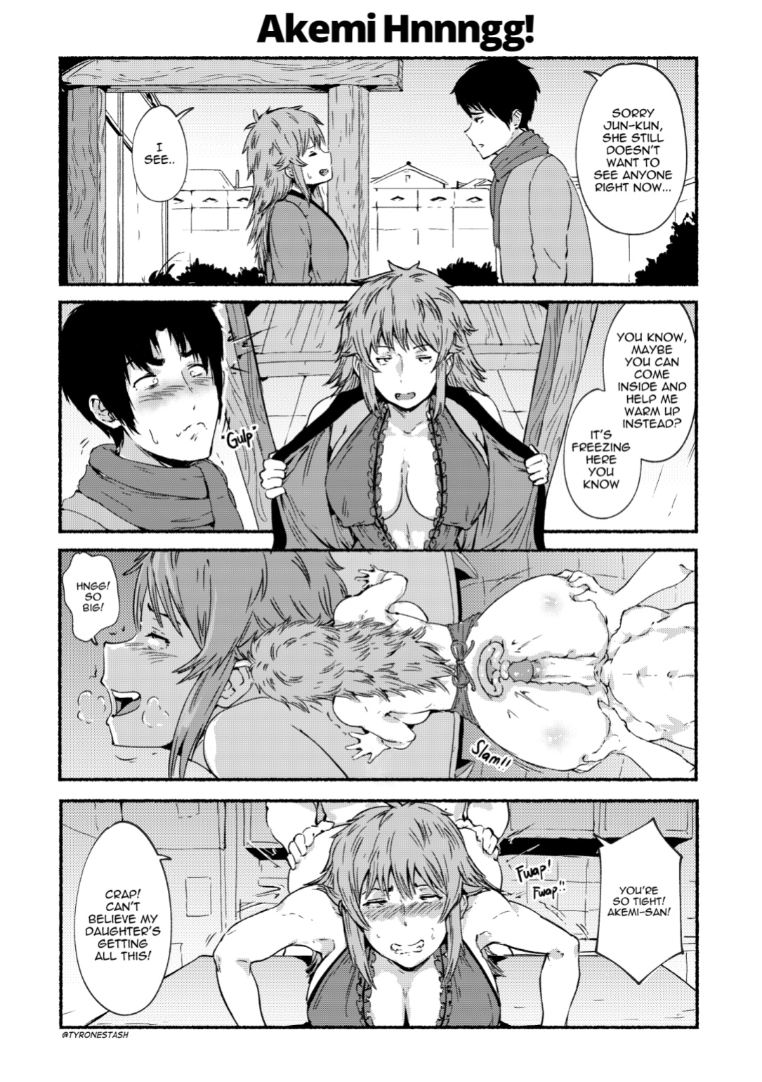 [ViperXTR, Tyrone] Tomo-chan comics (Tomo-Chan Wa Onnanoko!)