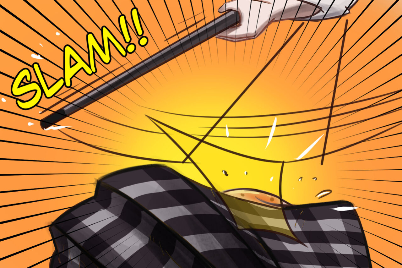 [Takeda Art] Popopoka Blind Loli Bullying