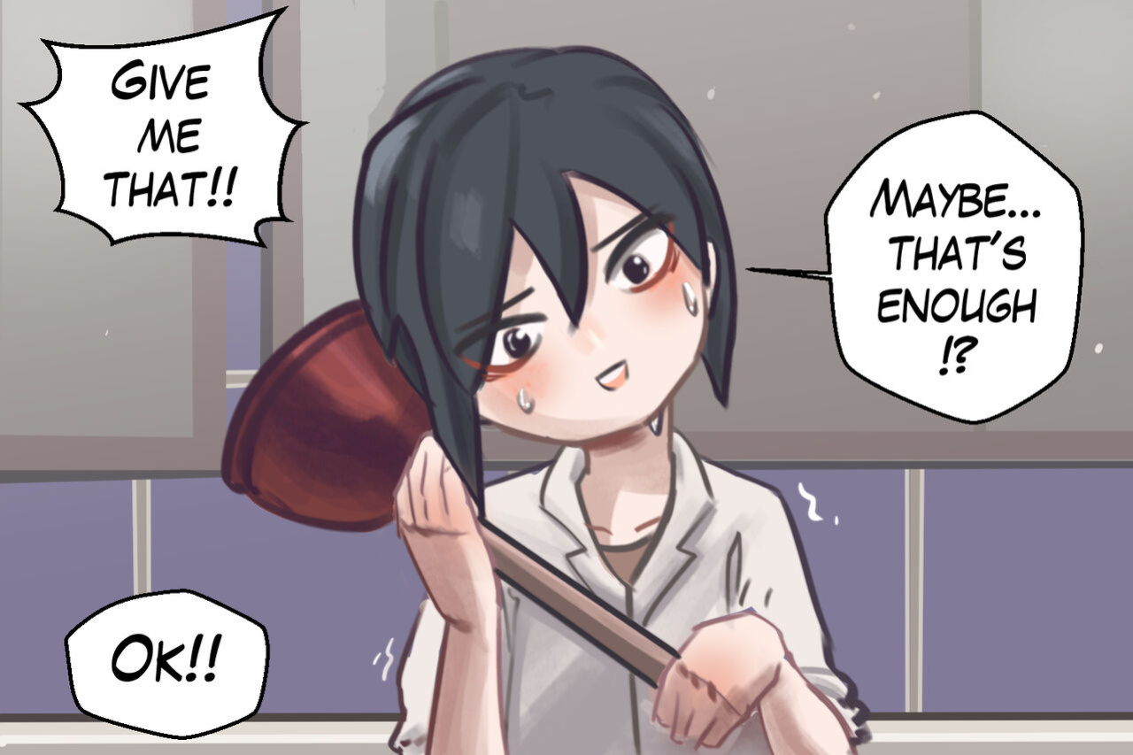 [Takeda Art] Popopoka Blind Loli Bullying
