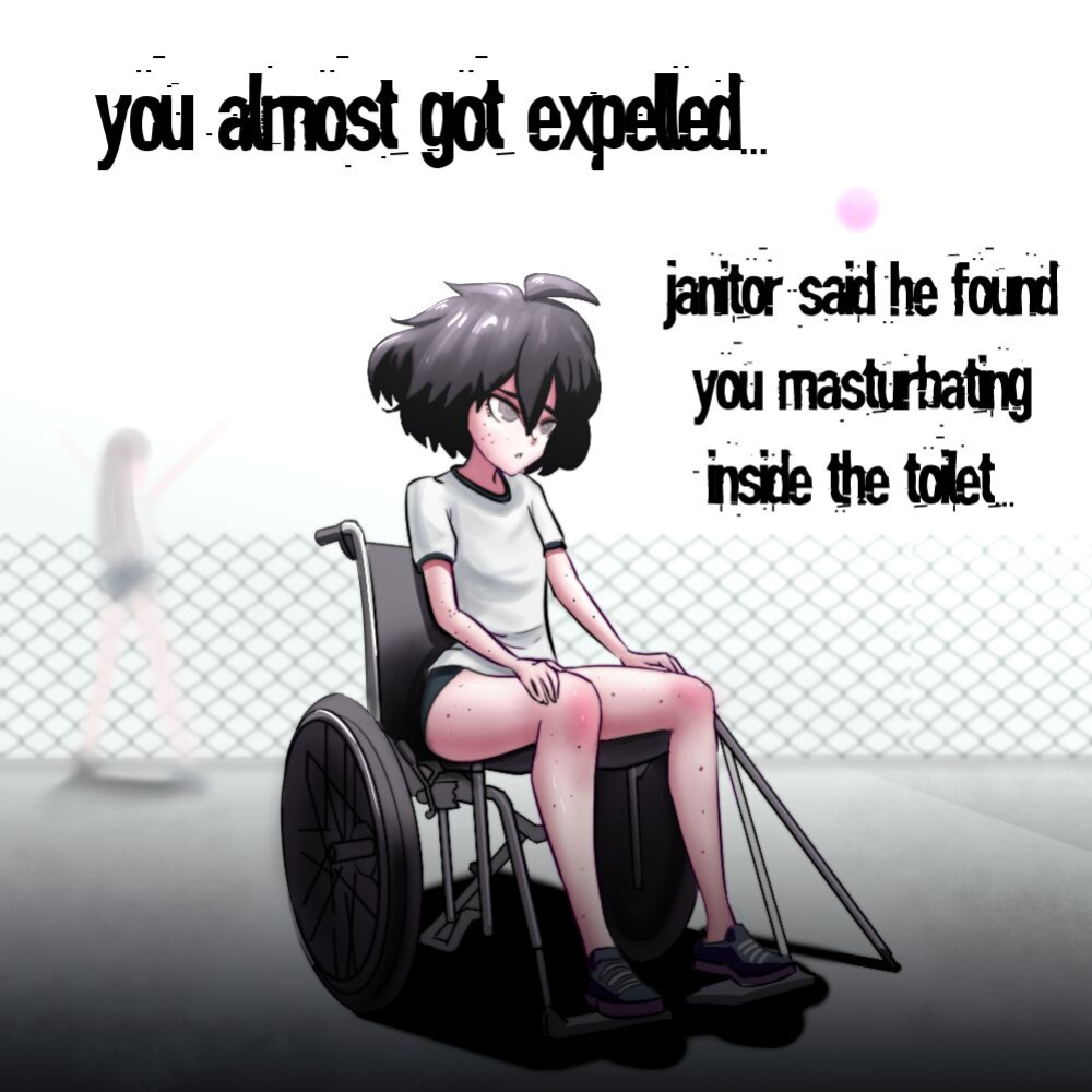[Takeda Art] Popopoka Blind Loli Bullying