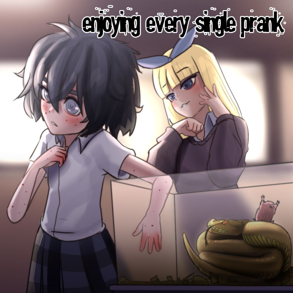 [Takeda Art] Popopoka Blind Loli Bullying