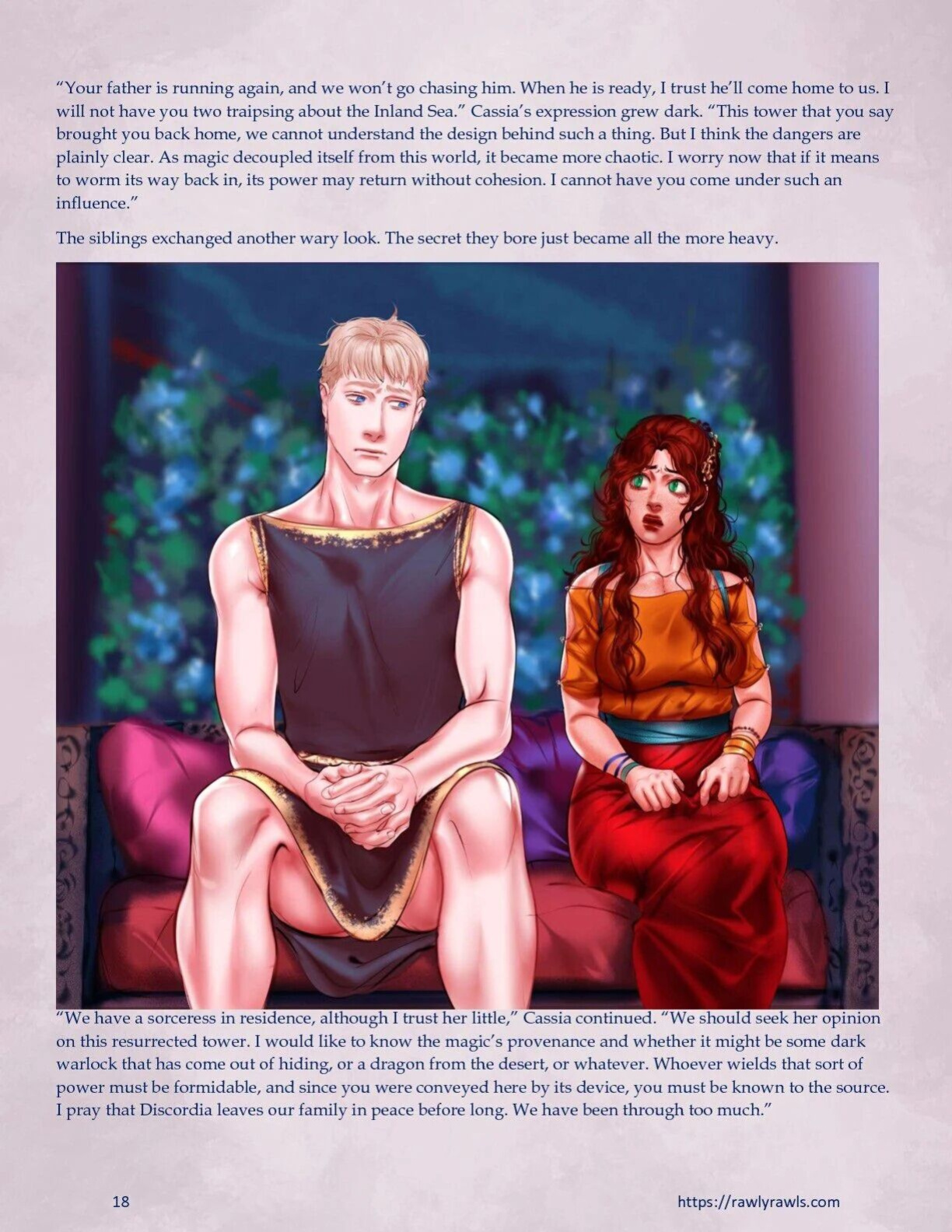 The Wicked Tower [RawlyRawls , SatanicFruitcake] - 10