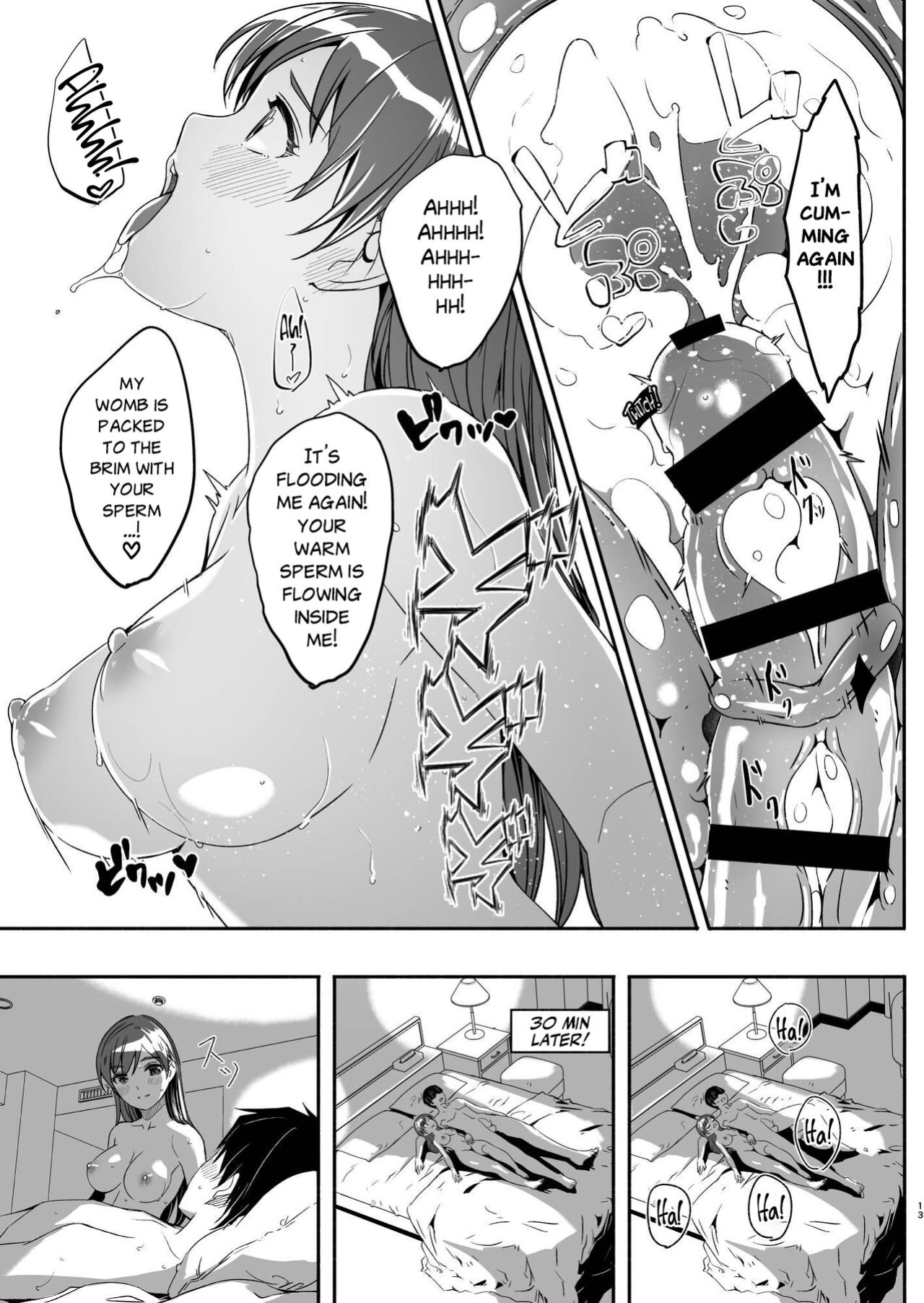 [telomereNA (Gustav)] Yoru made Matenai Okawari Plus (THE IDOLM@STER CINDERELLA GIRLS) | I Can't Wait Until Tonight! Okawari + [Team Rabu2]