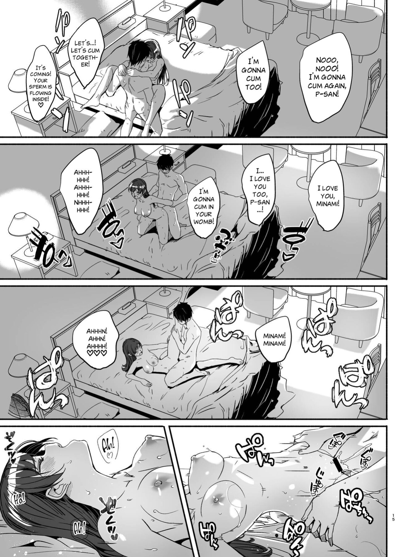 [telomereNA (Gustav)] Yoru made Matenai Okawari Plus (THE IDOLM@STER CINDERELLA GIRLS) | I Can't Wait Until Tonight! Okawari + [Team Rabu2]