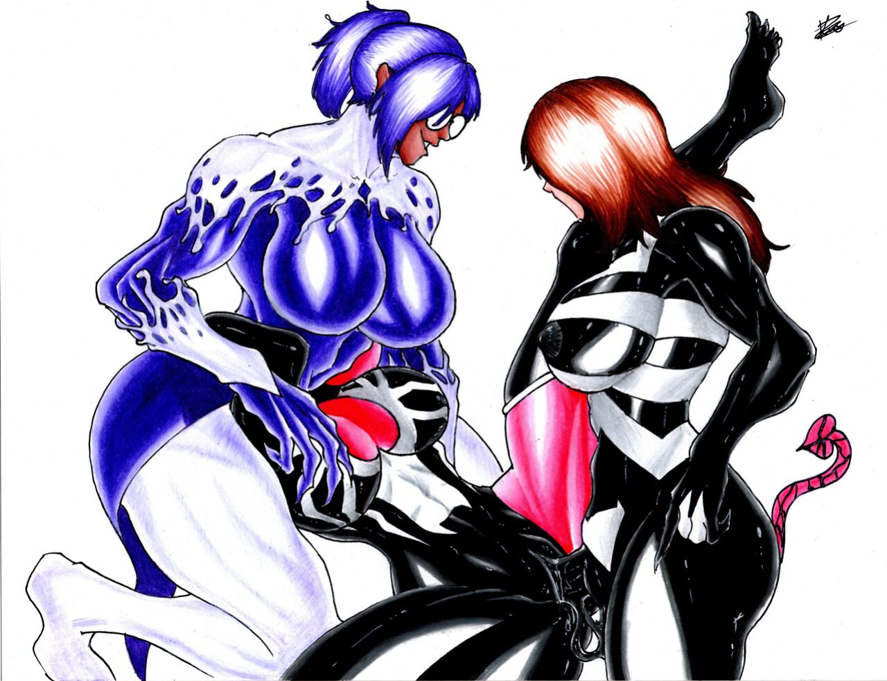 Symbiote Host Emilia Alexandra Bellafont