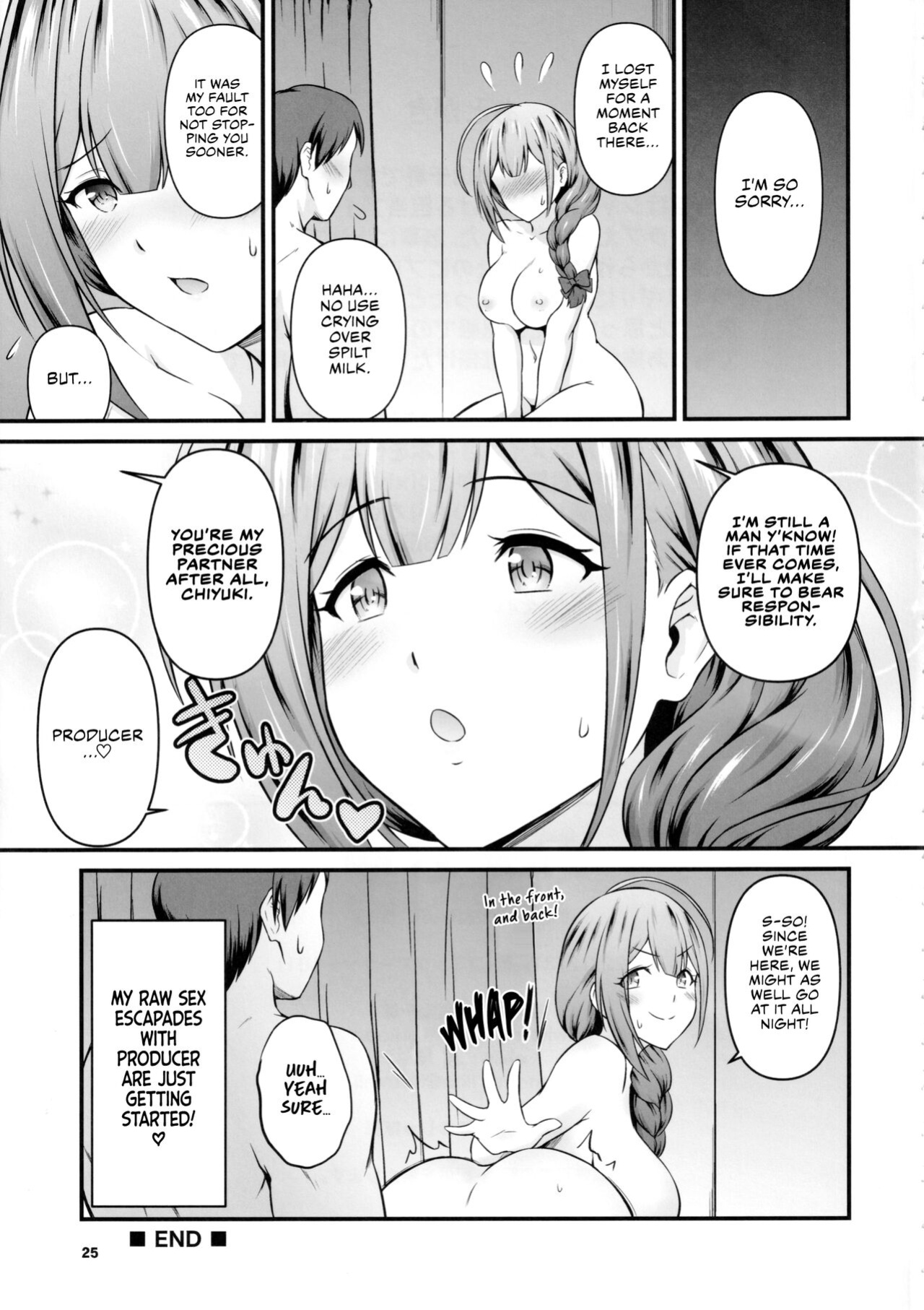 (C101) [MARASCHINO (Takayama Chihiro)] Nama Chiyu | Chiyu Rawdog (THE iDOLM@STER: Shiny Colors) [Gorillagag]
