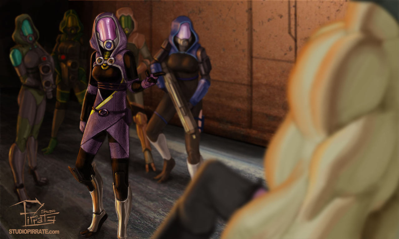 [Studio-Pirrate] The Quarian Set (Mass Effect)
