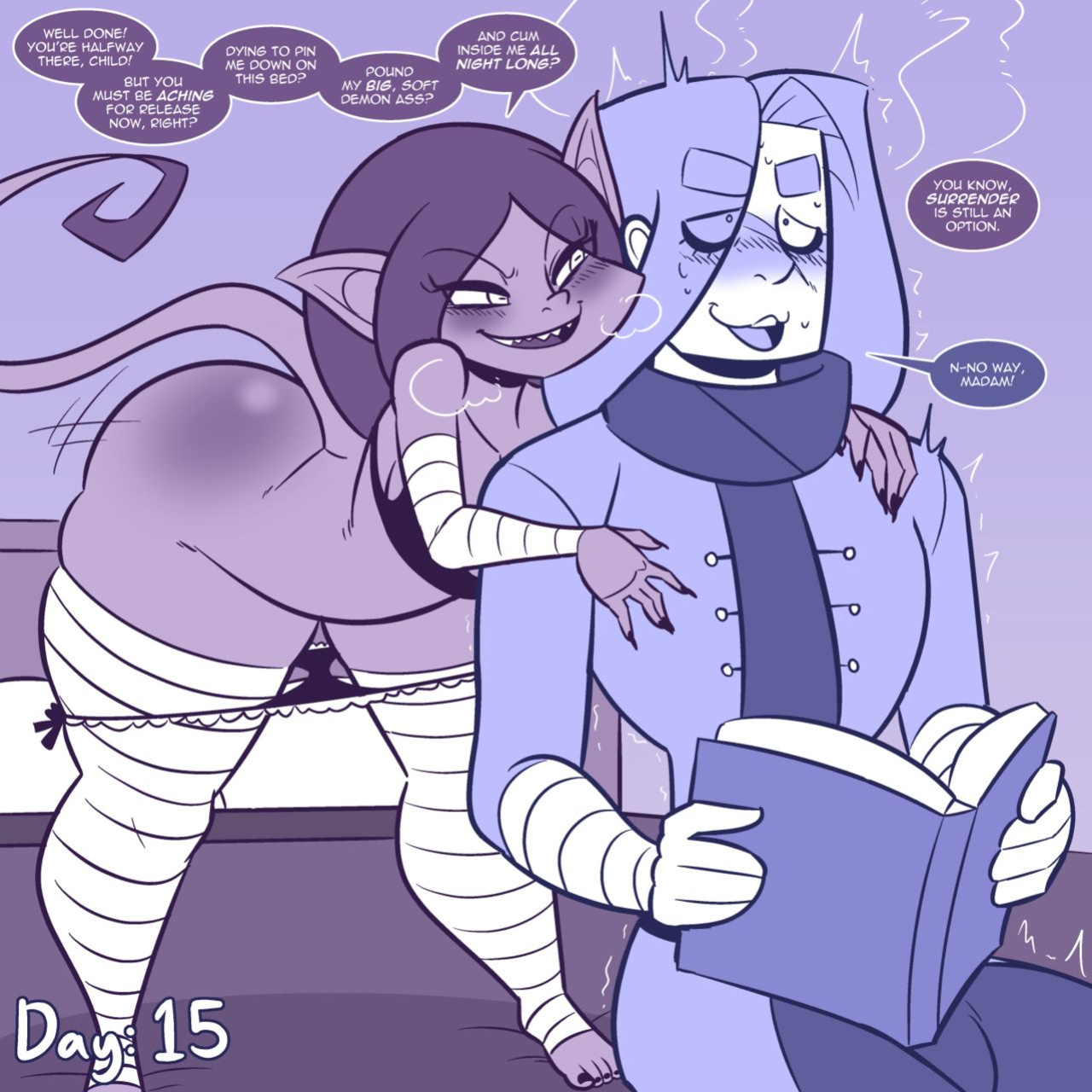 [Cobatsart] Solus x Gretel: No nut November - Discipline and Desire