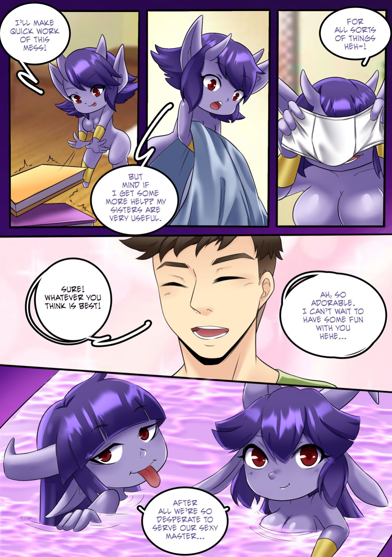 Man to Imp [MeowWithMe]