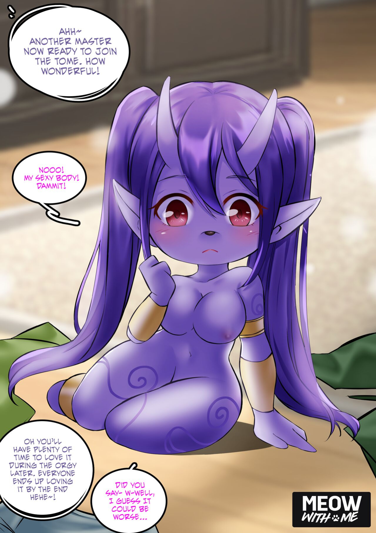 Man to Imp [MeowWithMe]