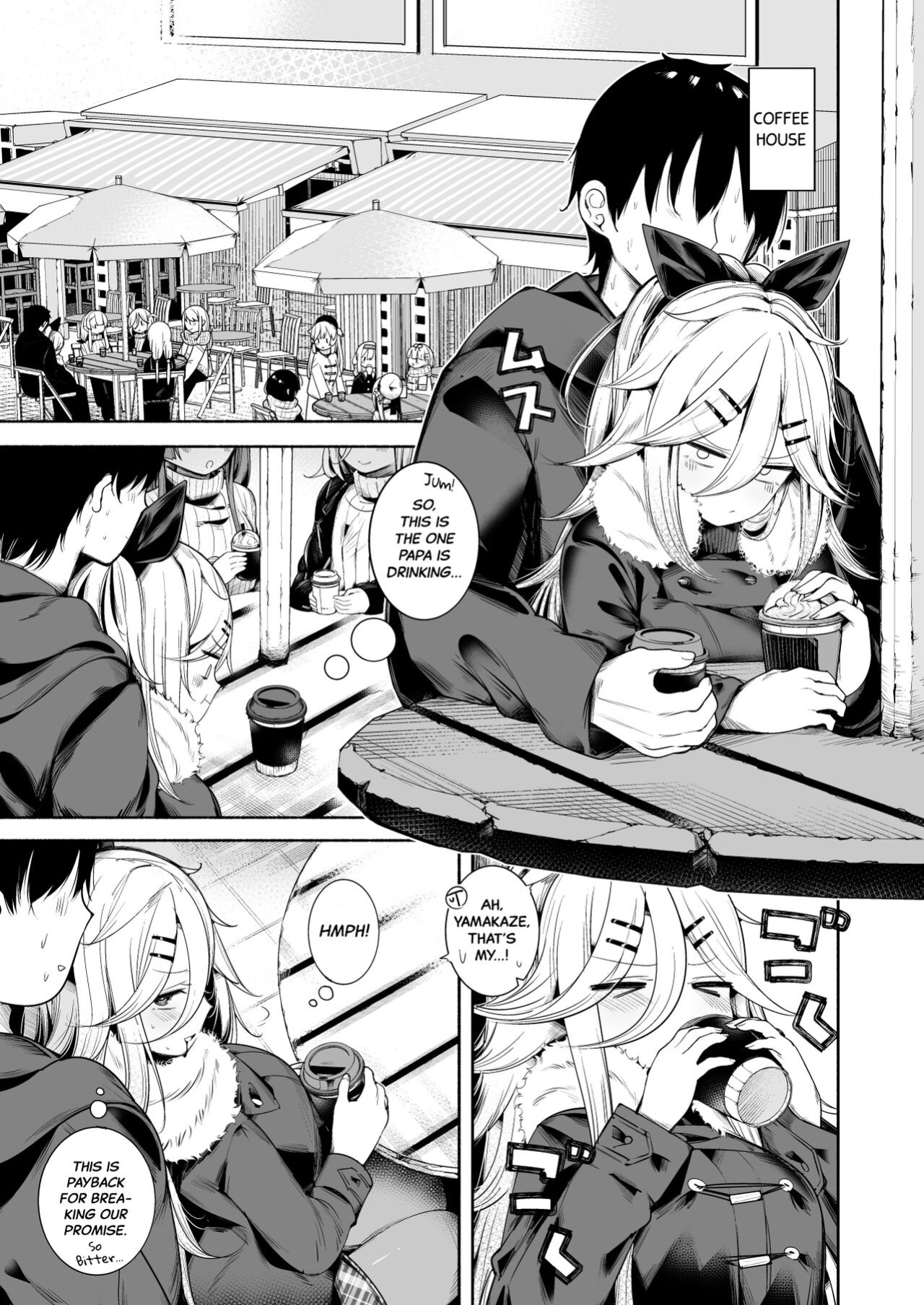 [Toto-taste (Suzuki Toto)] Yamakaze-chan to LoveHo de Icha Love Kozukuri Sex | Lovey-dovey Baby-making Sex with Yamakaze at a Love Hotel (Kantai Collection -KanColle-) [Black Grimoires]
