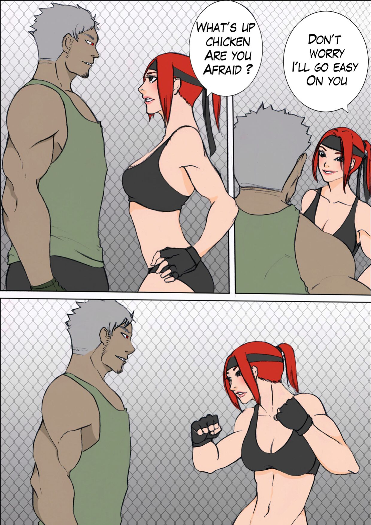 [Adinaleen] Kira vs Sean