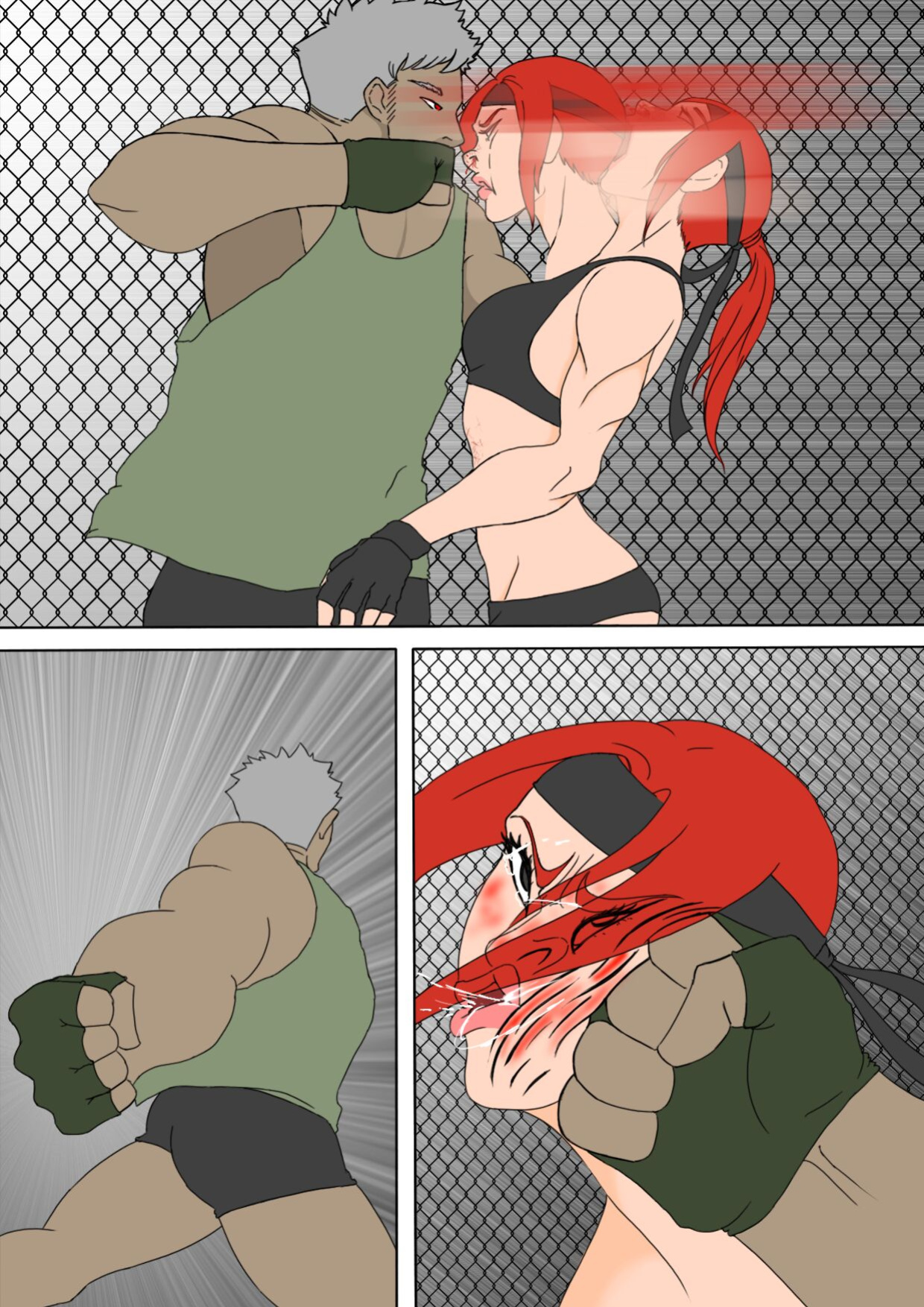 [Adinaleen] Kira vs Sean