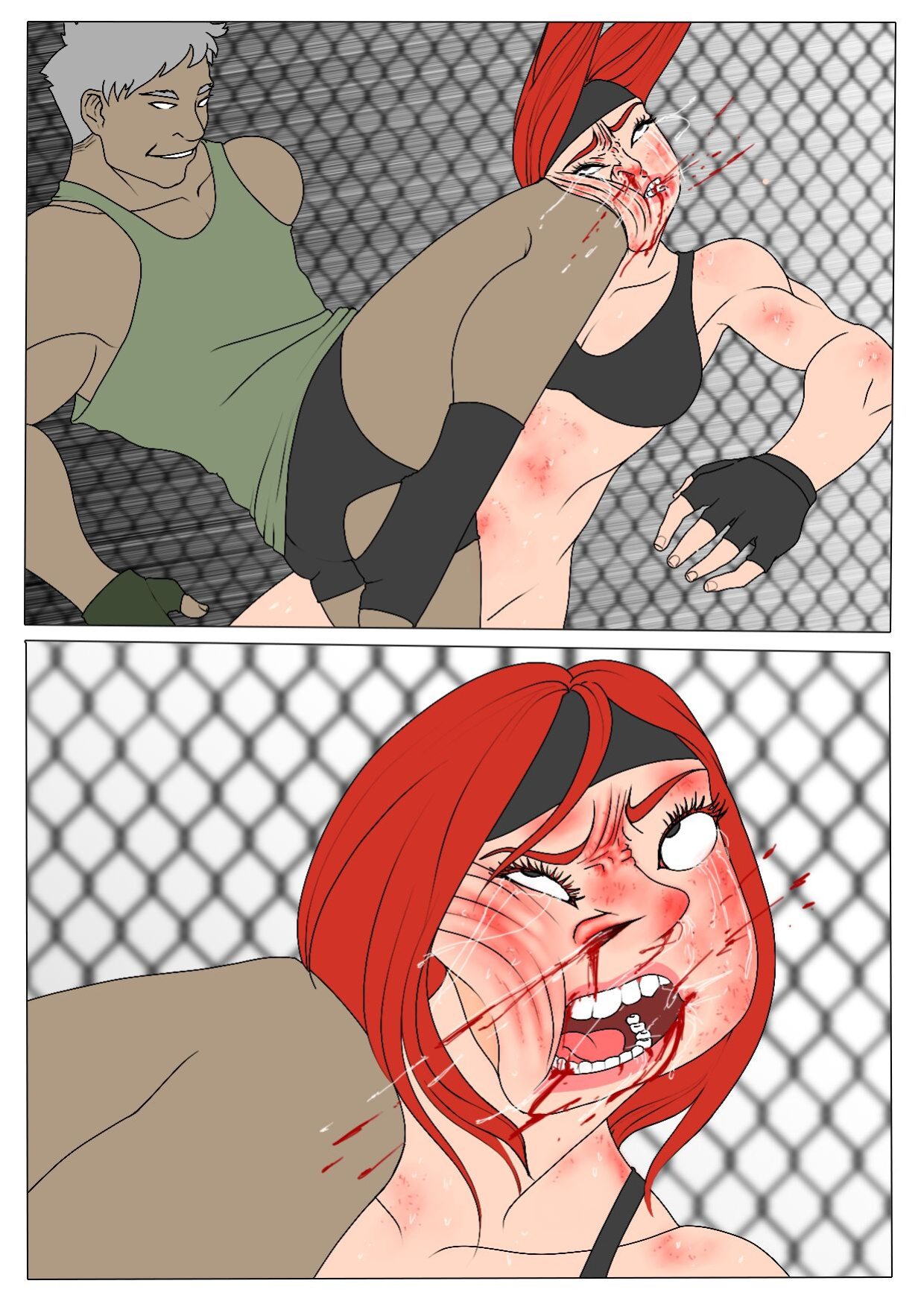 [Adinaleen] Kira vs Sean