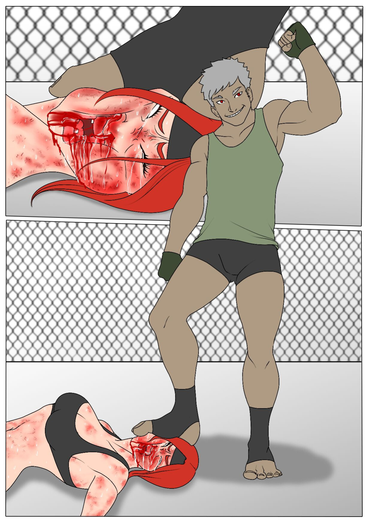 [Adinaleen] Kira vs Sean